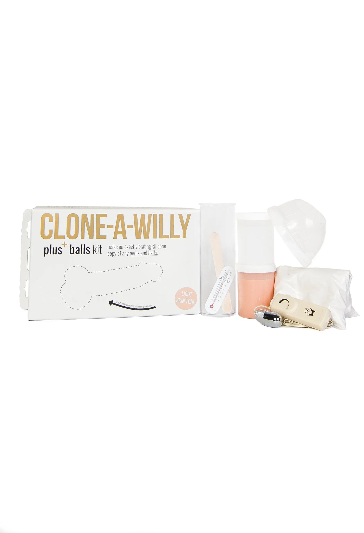 Clone Your Own Kit for a Realistic Silicone Replica
