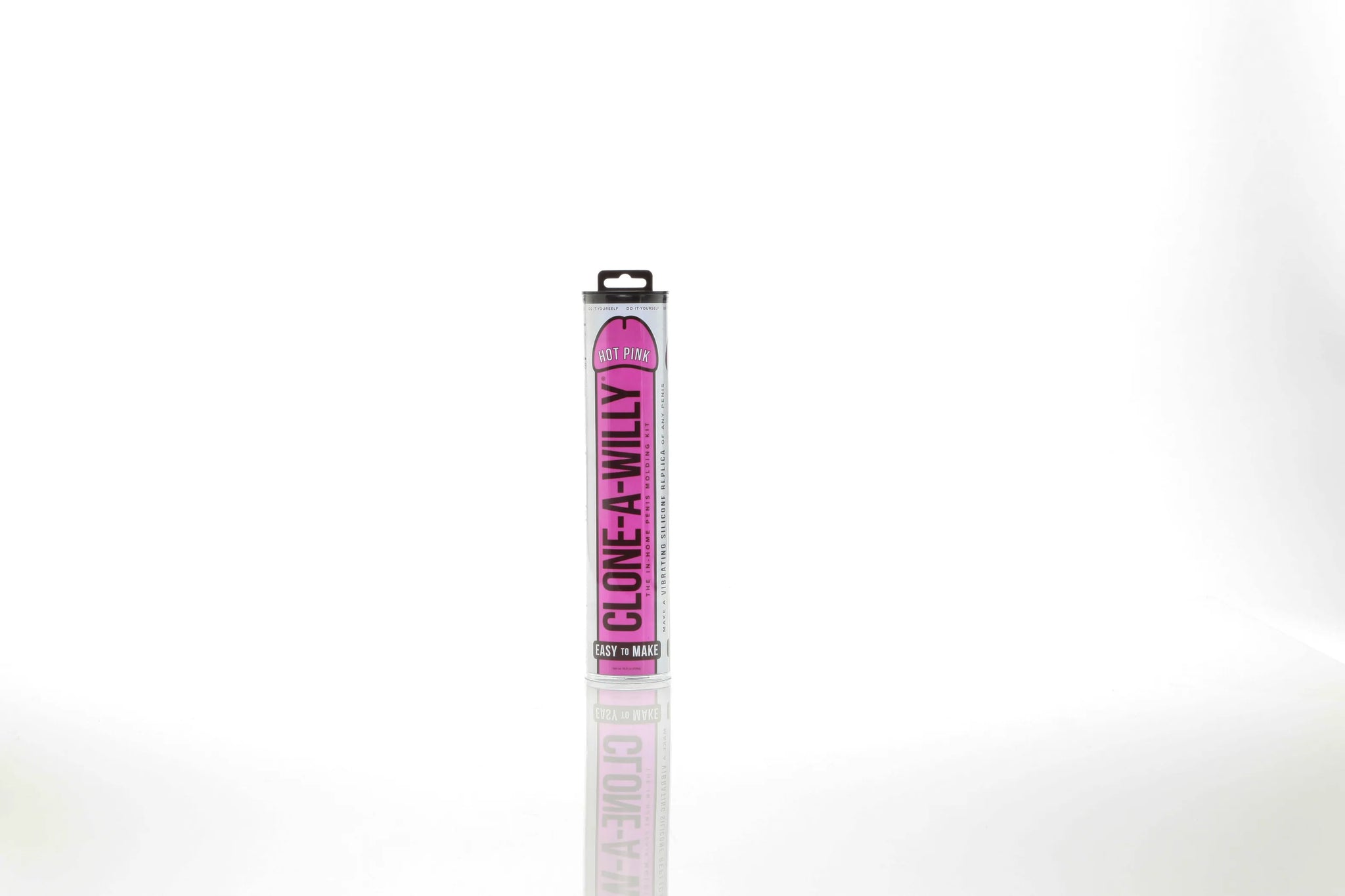 CLONE A WILLY HOT PINK GLOW IN THE DARK