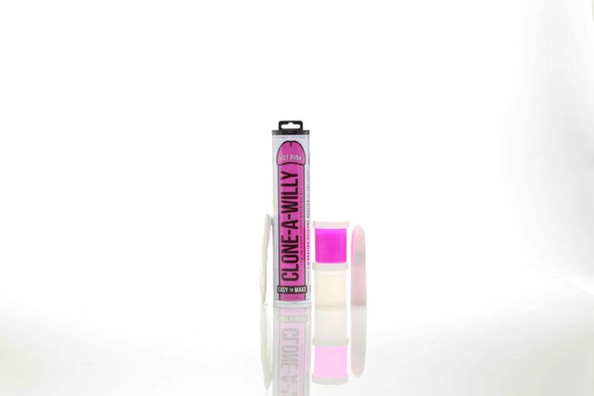Clone A Willy Hot Pink Glow in the Dark Kit