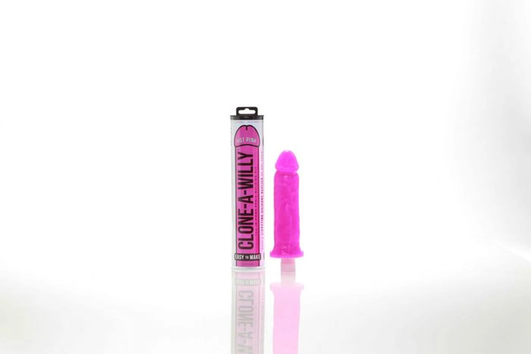 Clone A Willy Hot Pink Glow in the Dark Kit