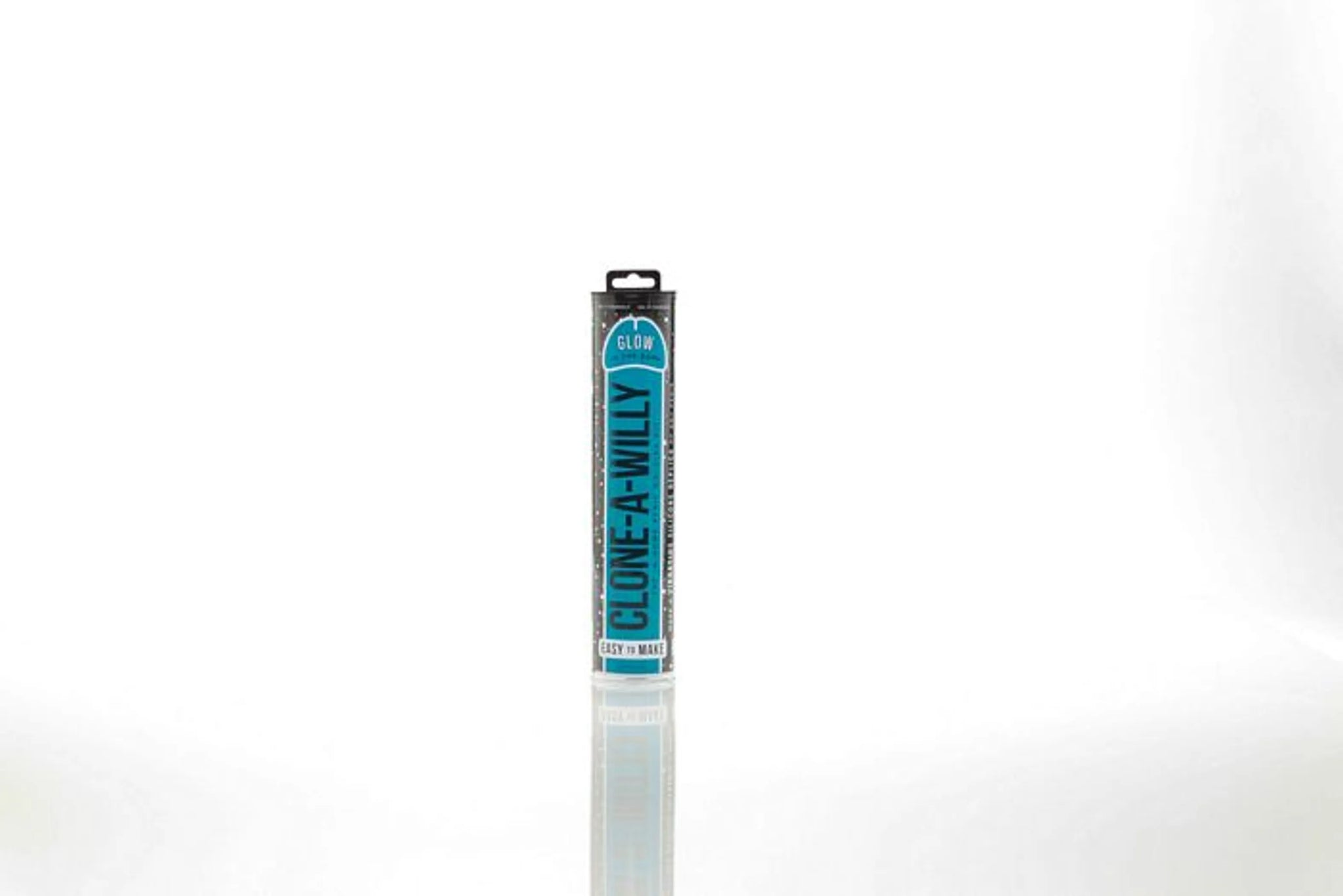 CLONE A WILLY BLUE GLOW IN THE DARK