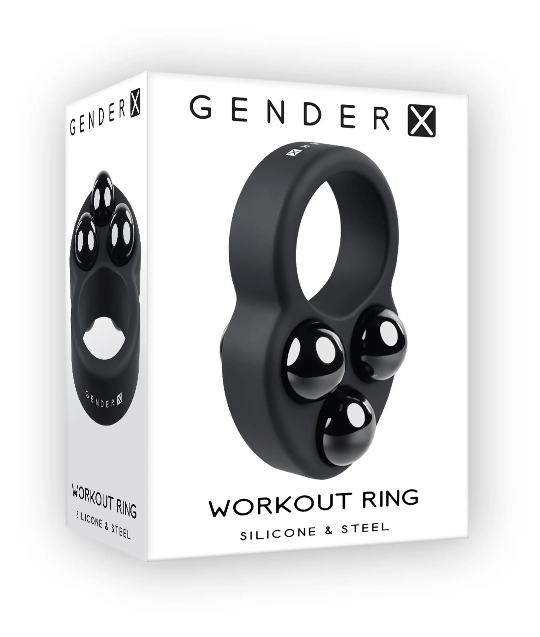Workout Ring with Removable Weights for Gradual Training