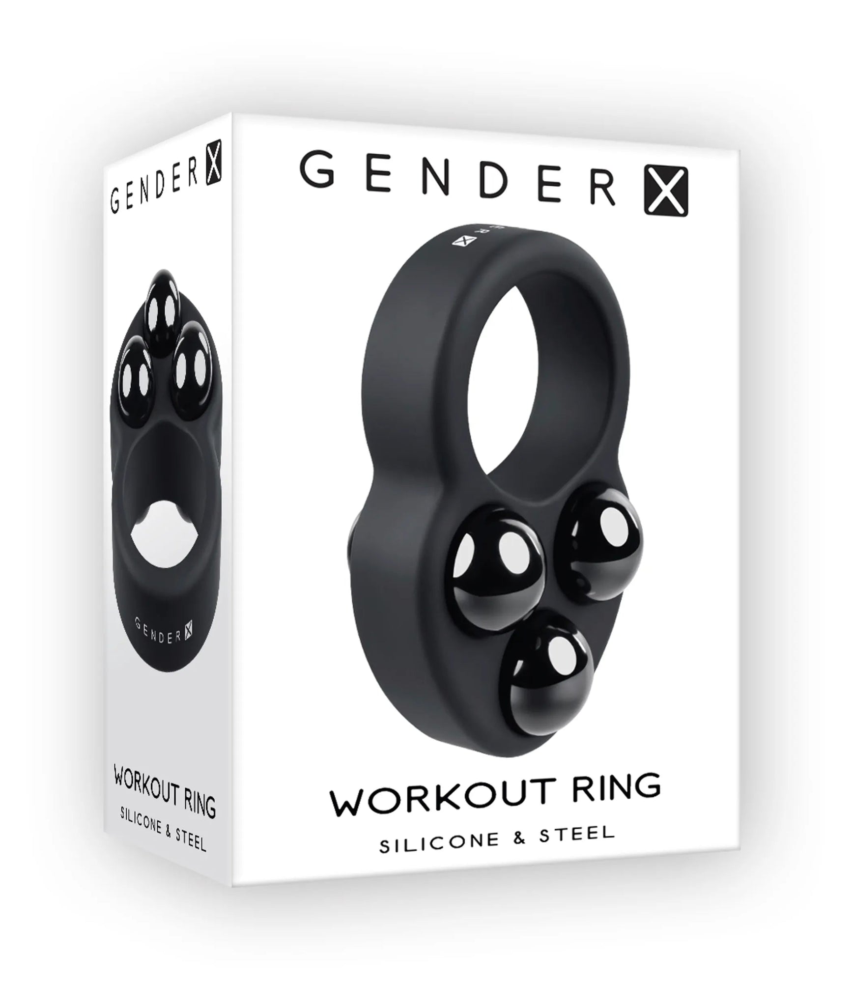GENDER X WORKOUT RING Evolved Novelties