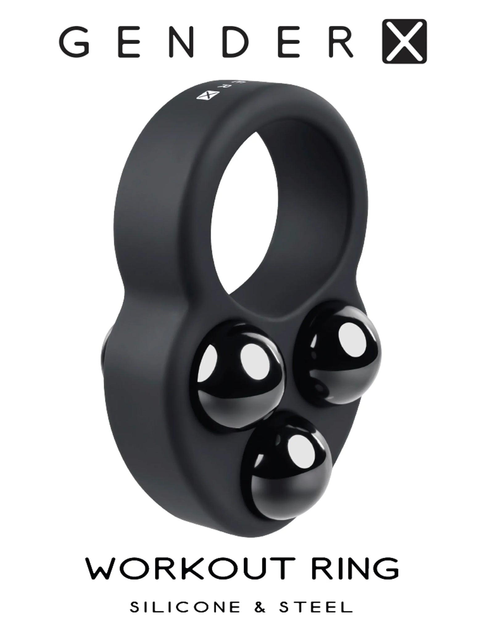 Workout Ring with Removable Weights for Gradual Training