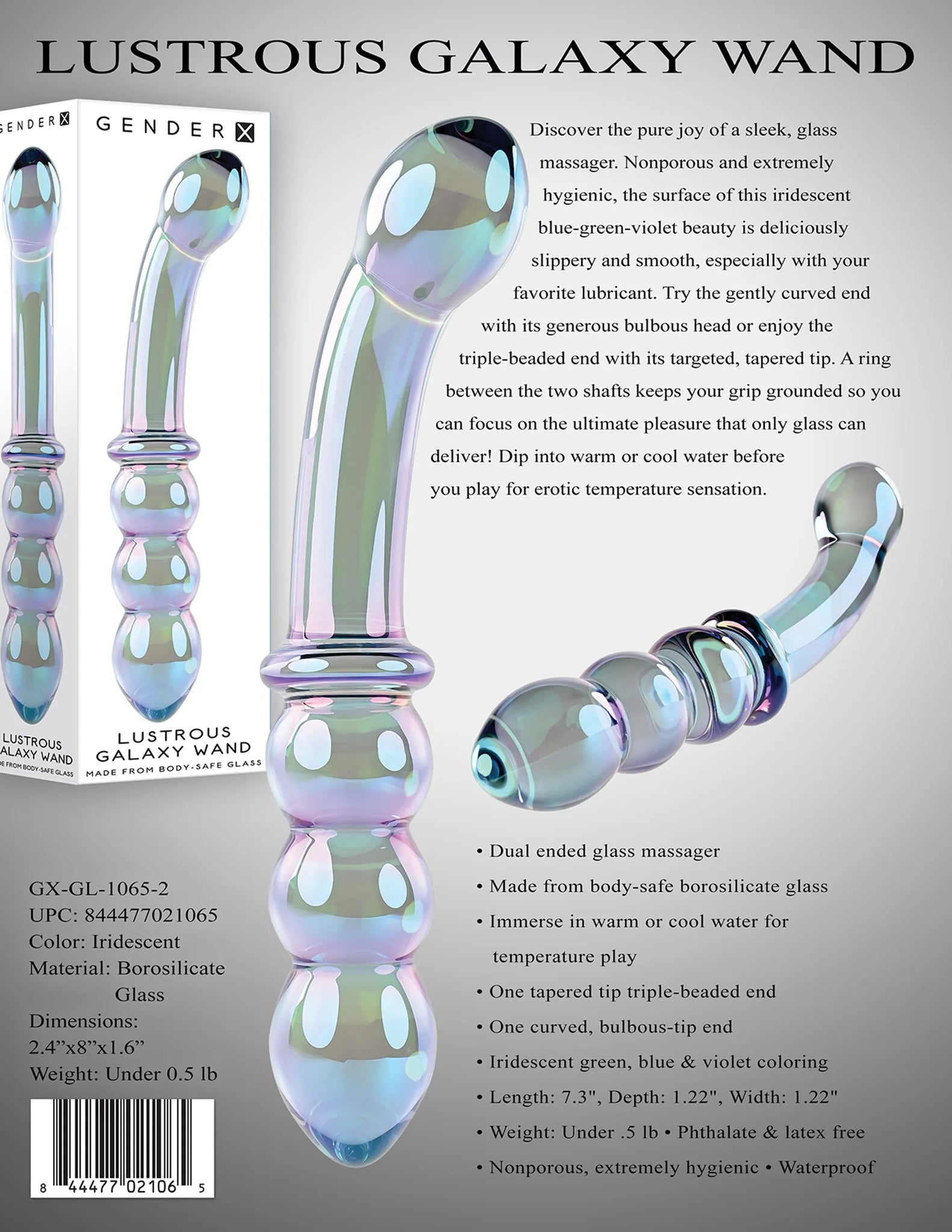GENDER X LUSTROUS GALAXY WAND