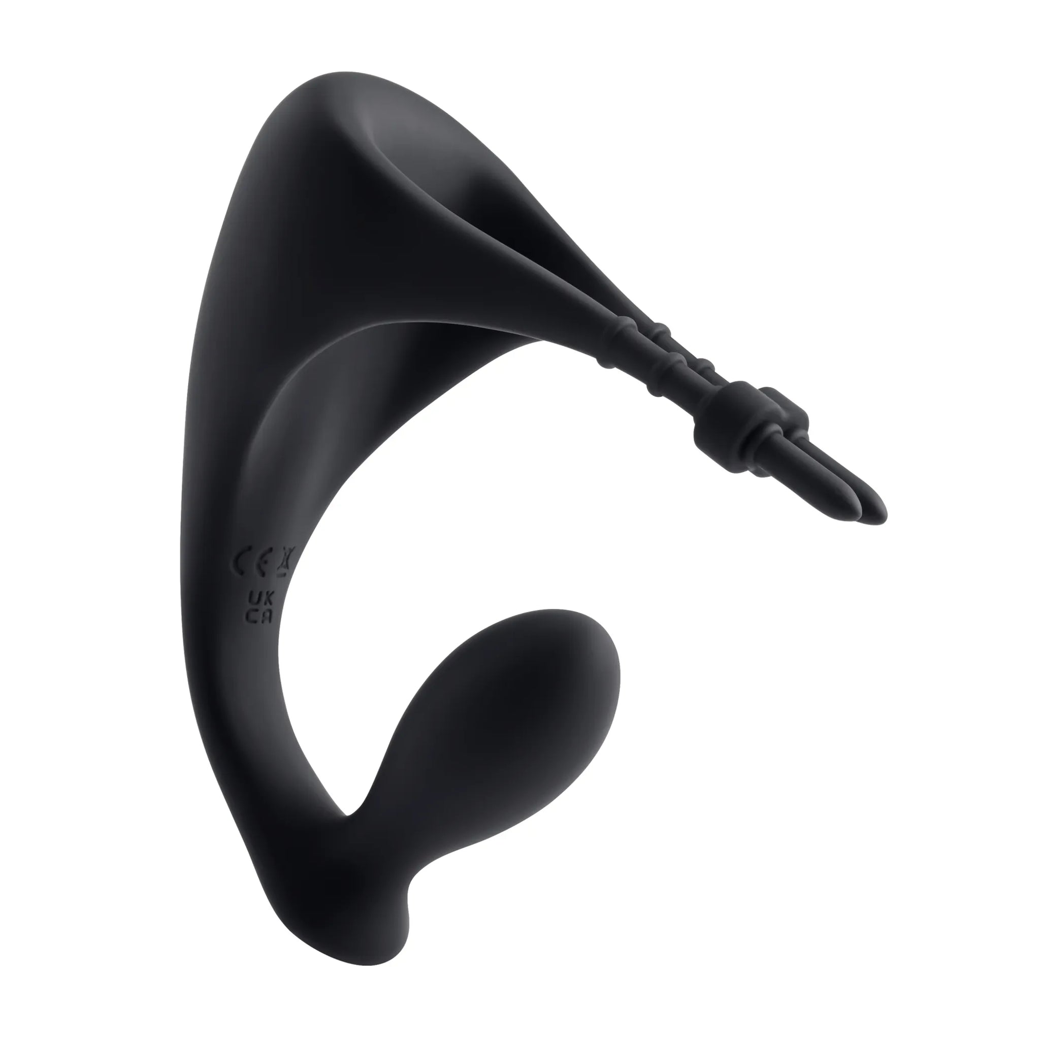 Back It Up Remote Vibrating Plug and Ring Combo