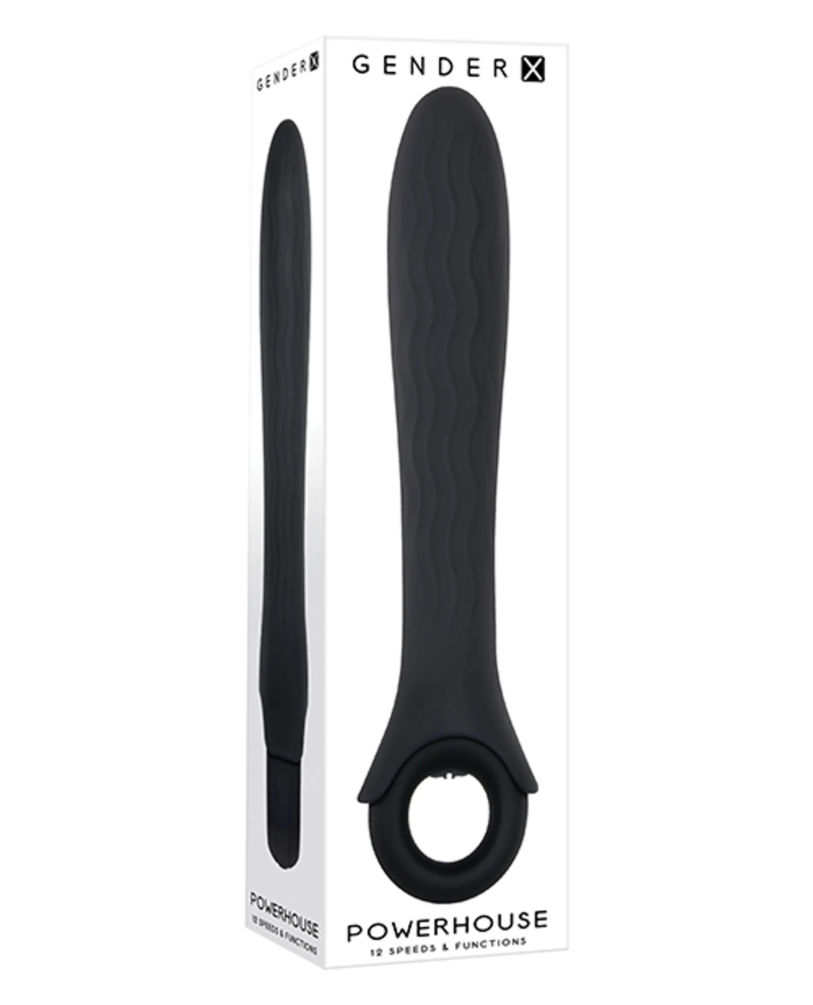 Gender X Powerhouse Vibrator - 6.5" Insertable
