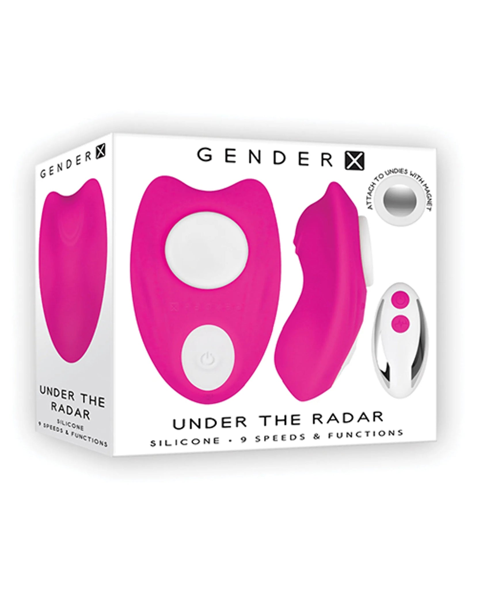 GENDER X UNDER THE RADAR Evolved Novelties
