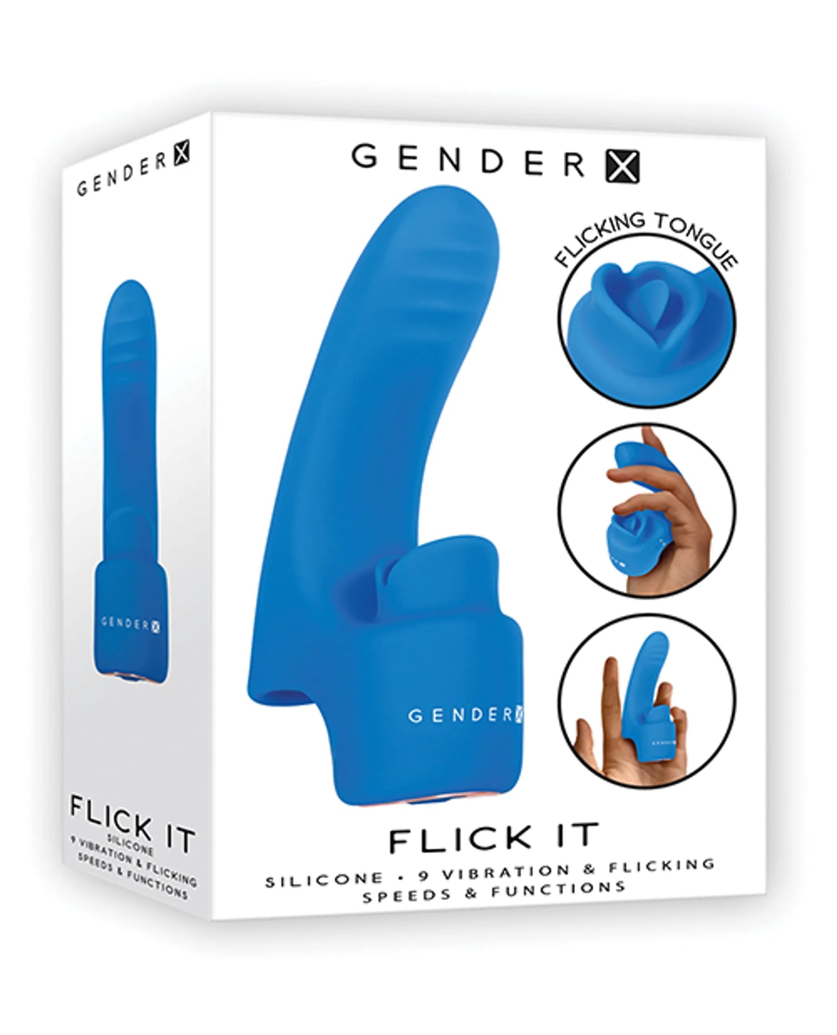 Flick It Tongue Vibrator - Petite & Powerful