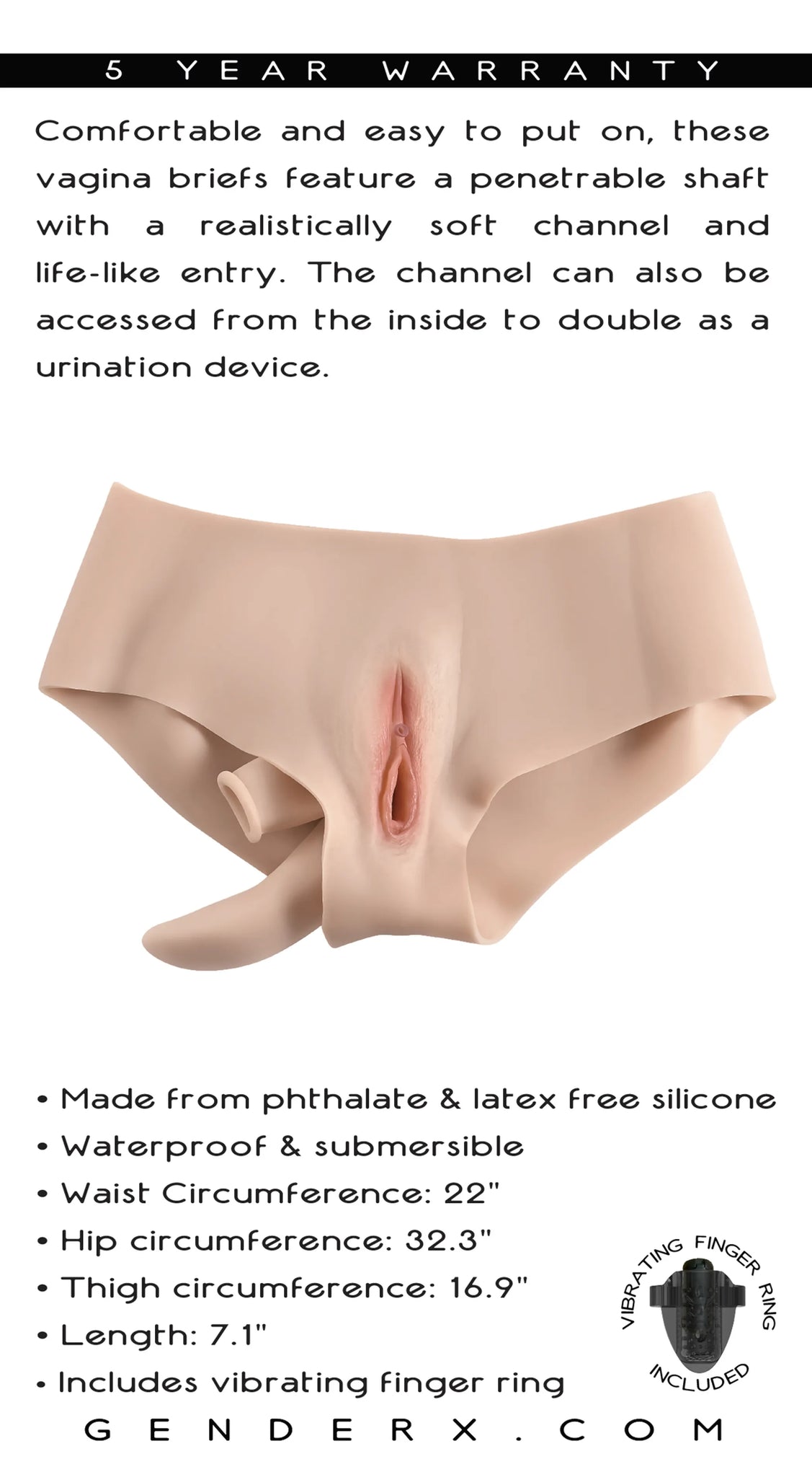 GENDER X UNDERGARMENTS BRIEFS LIGHT