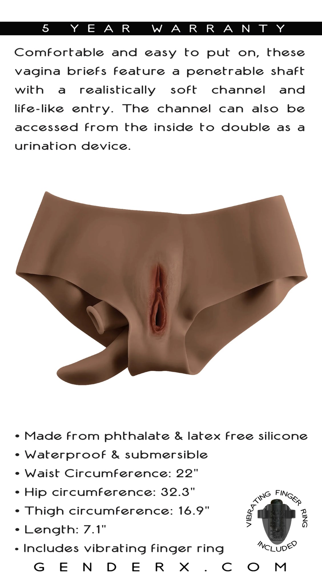 GENDER X UNDERGARMENTS BRIEFS DARK