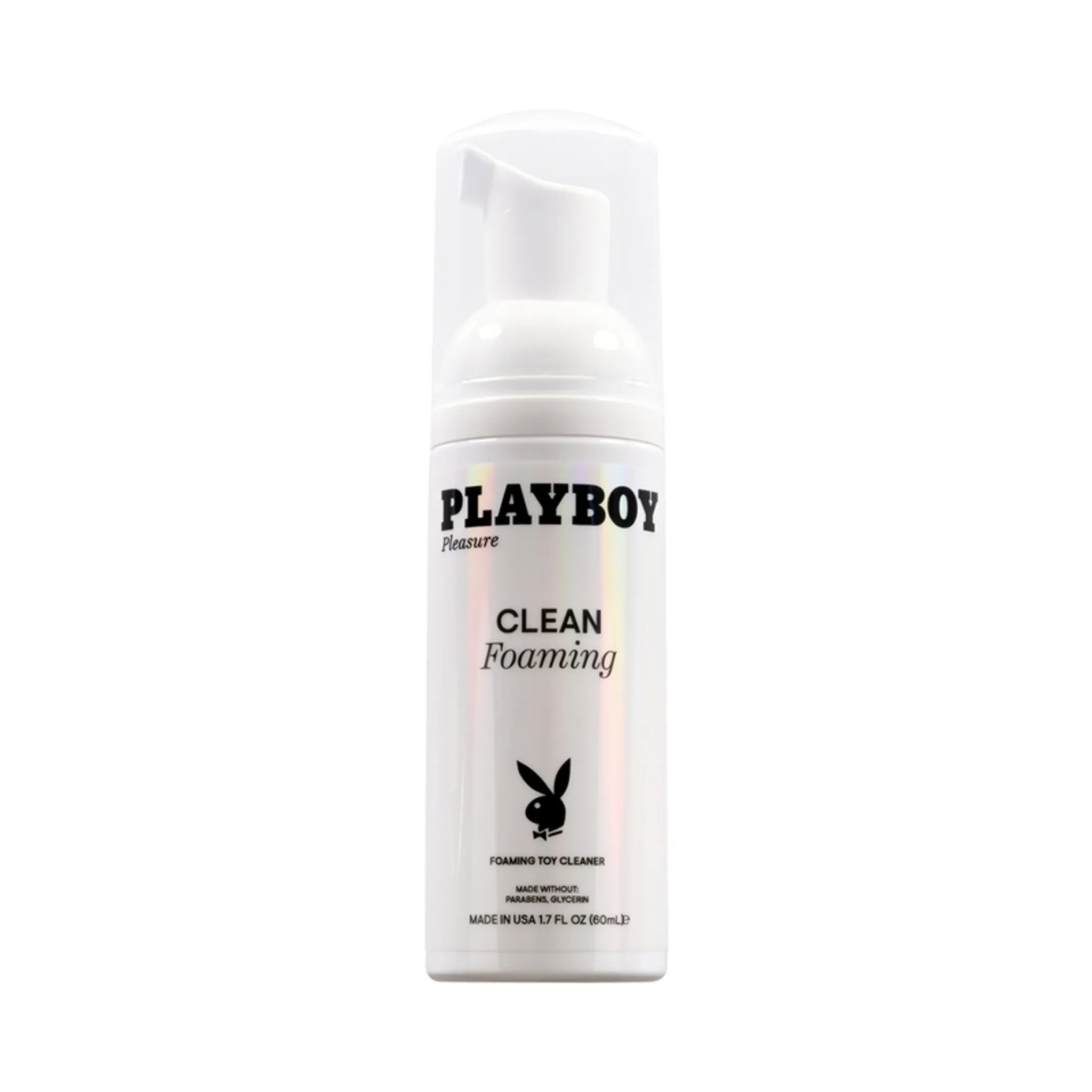 PLAYBOY CLEAN FOAMING 1.7 OZ