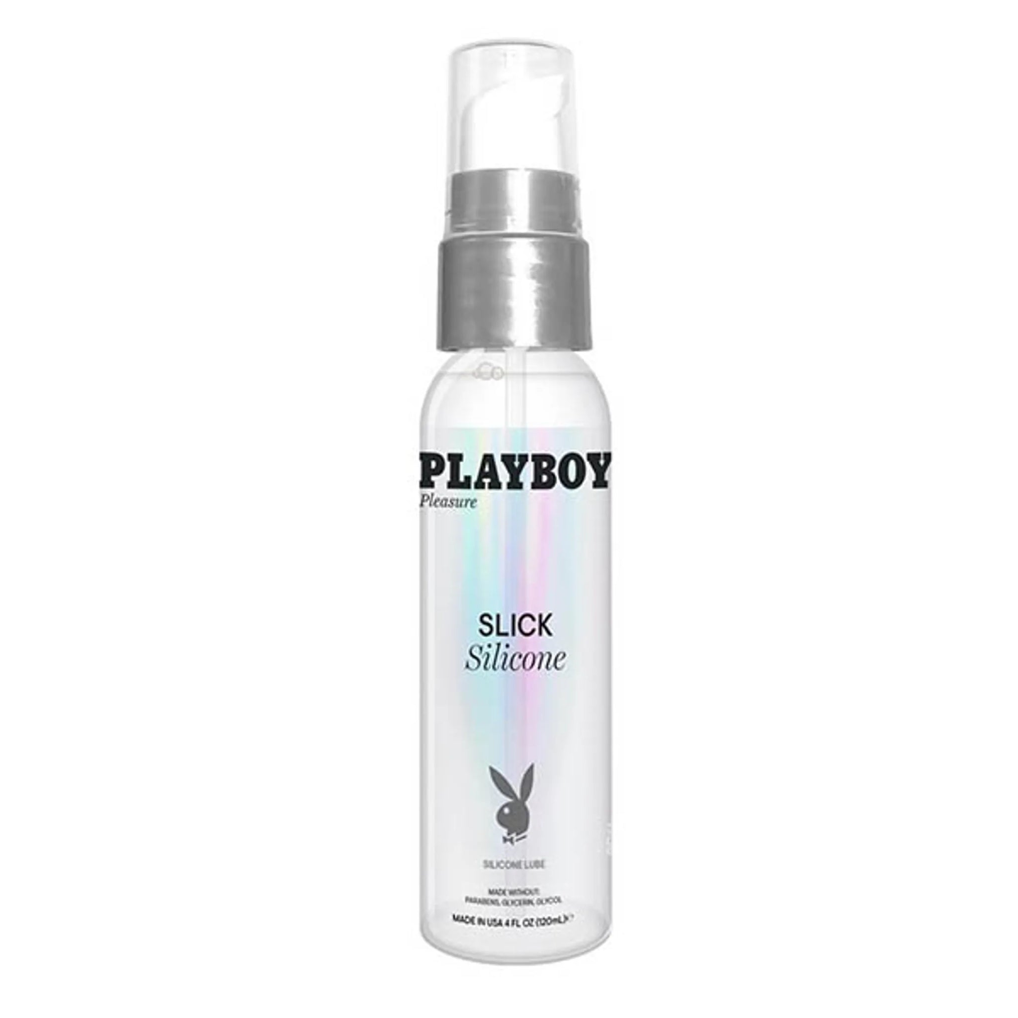 PLAYBOY SLICK SILICONE 4 OZ