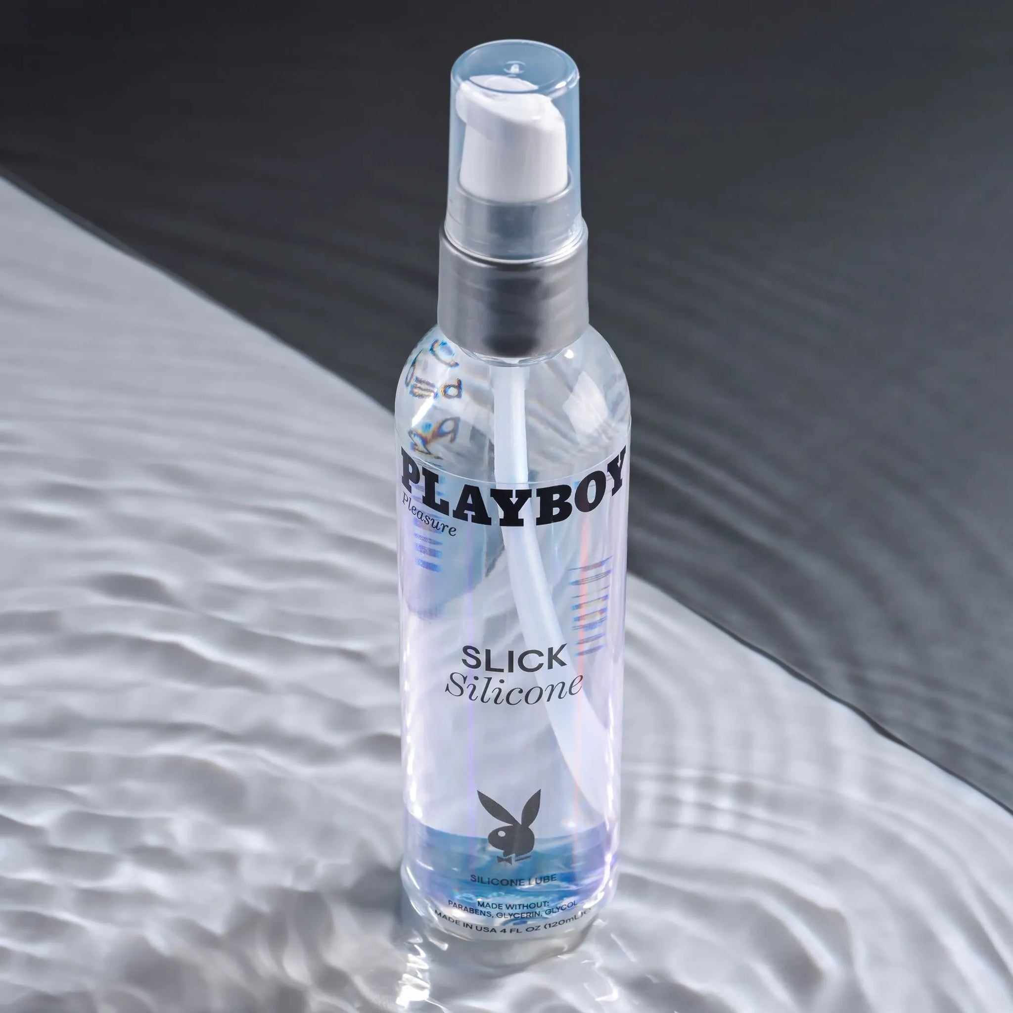 PLAYBOY SLICK SILICONE 4 OZ