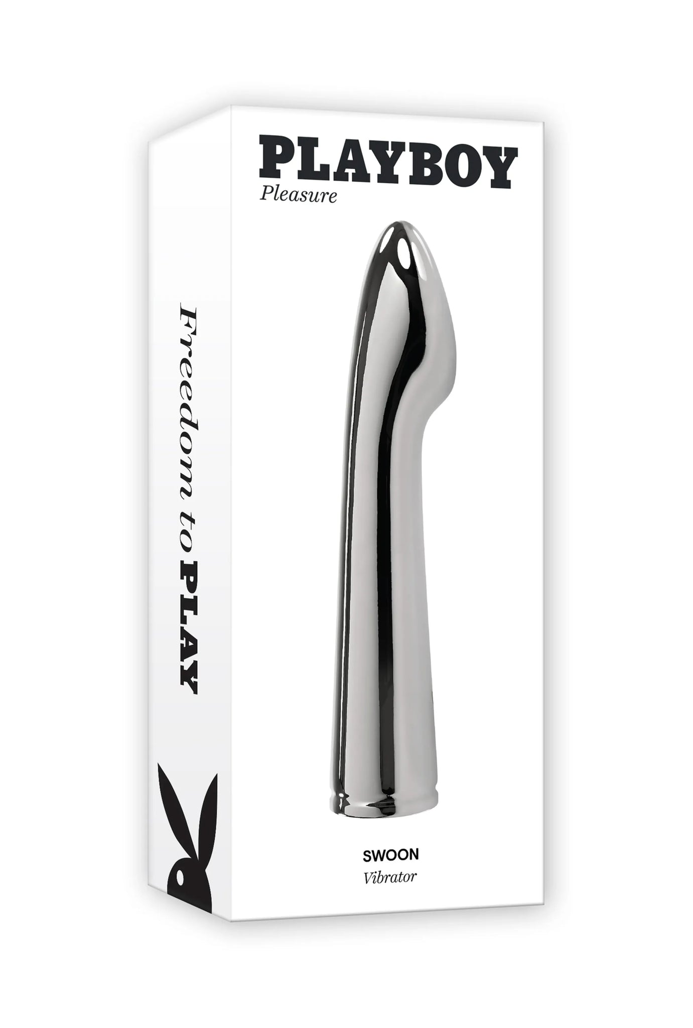 Sleek Metal Vibrator for Targeted Pleasure