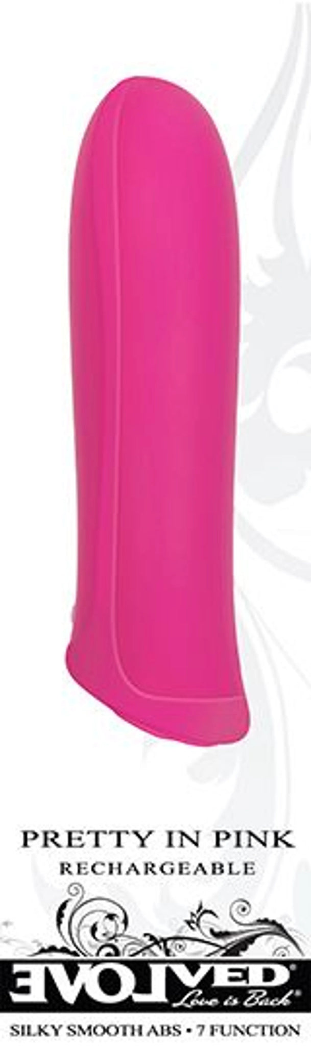 Pretty In Pink Mini Vibrator
