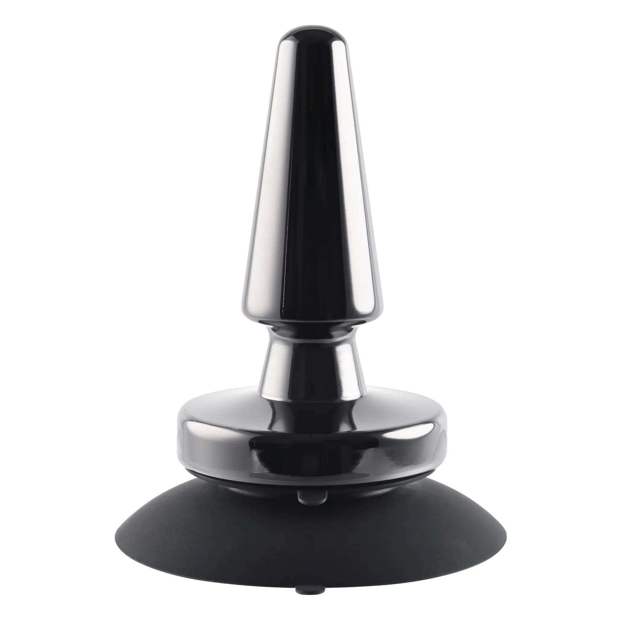 Beginner Metal Plug with Vibrations and Suction Base
