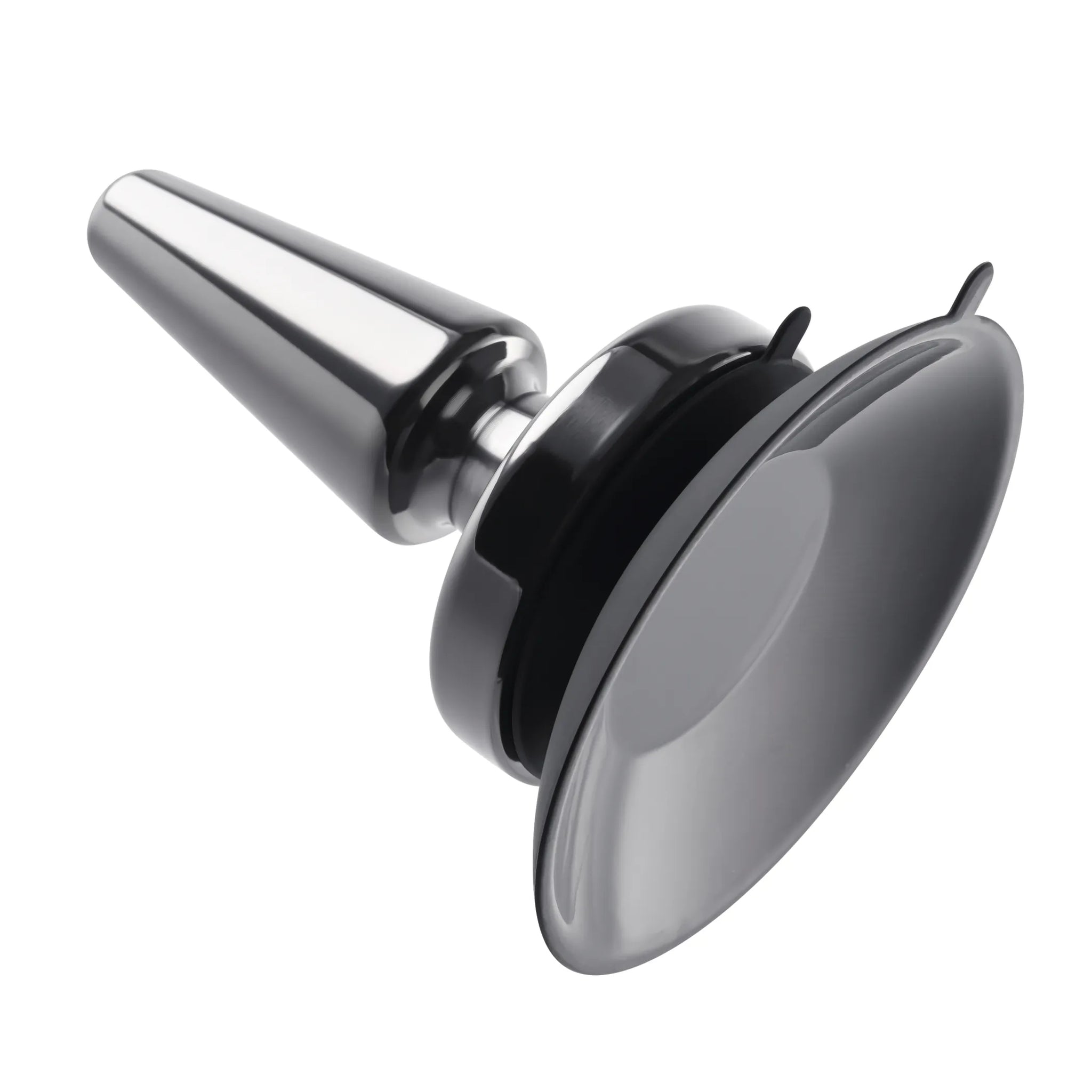 Beginner Metal Plug with Vibrations and Suction Base