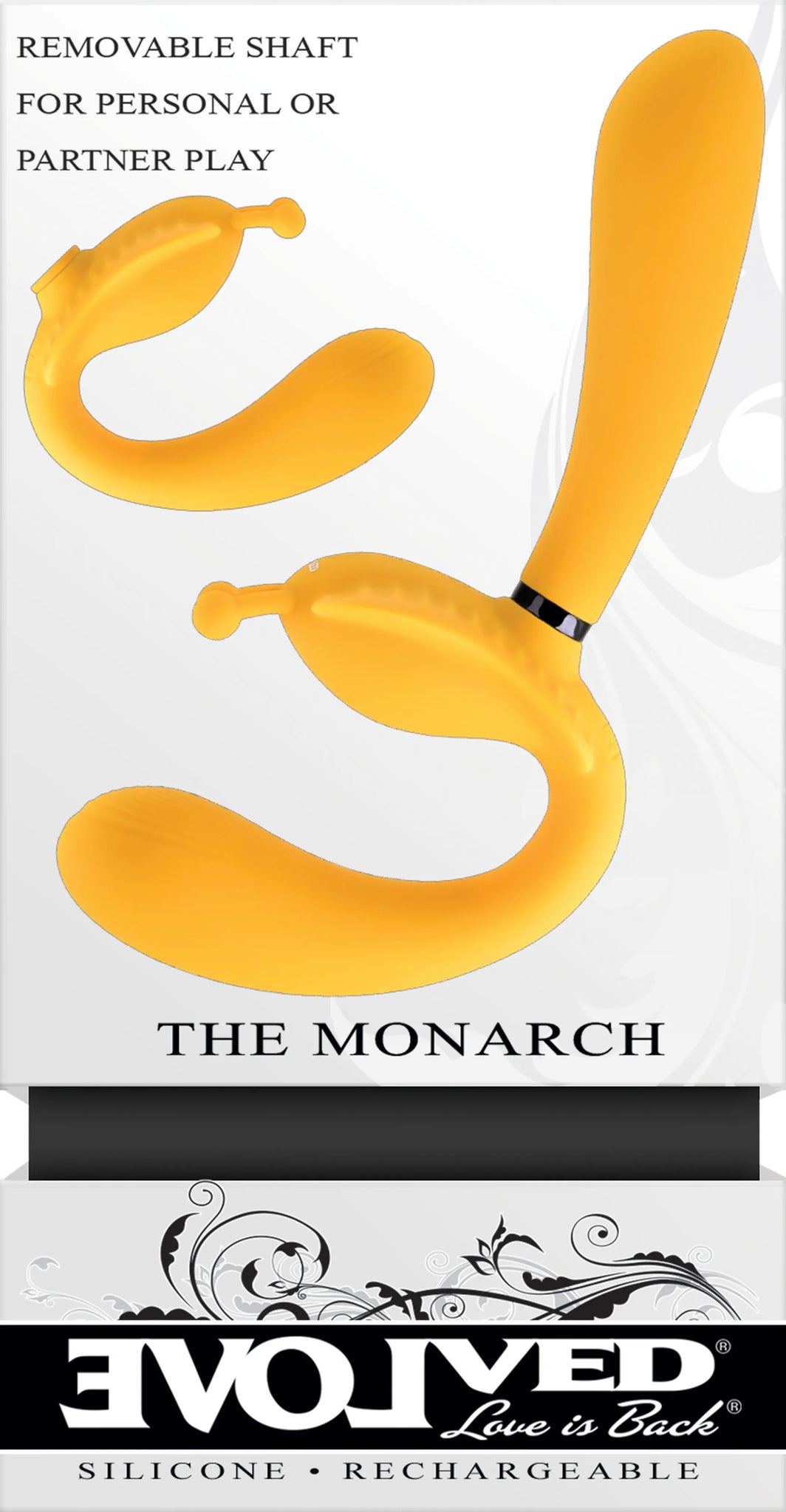 EVOLVED THE MONARCH