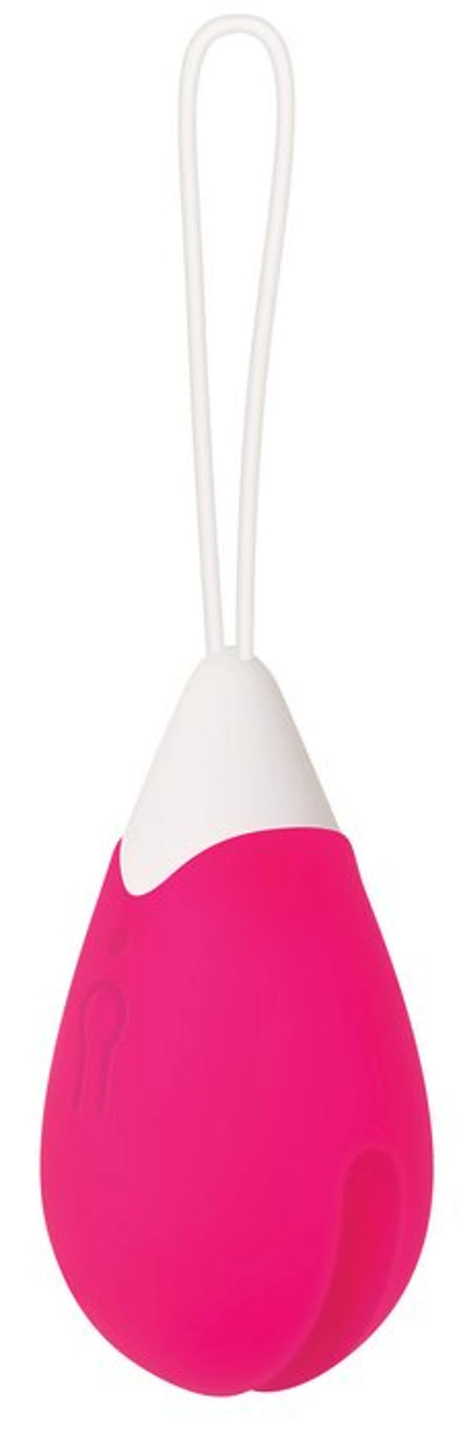 Pink Rechargeable Vibrating Egg with Remote Control