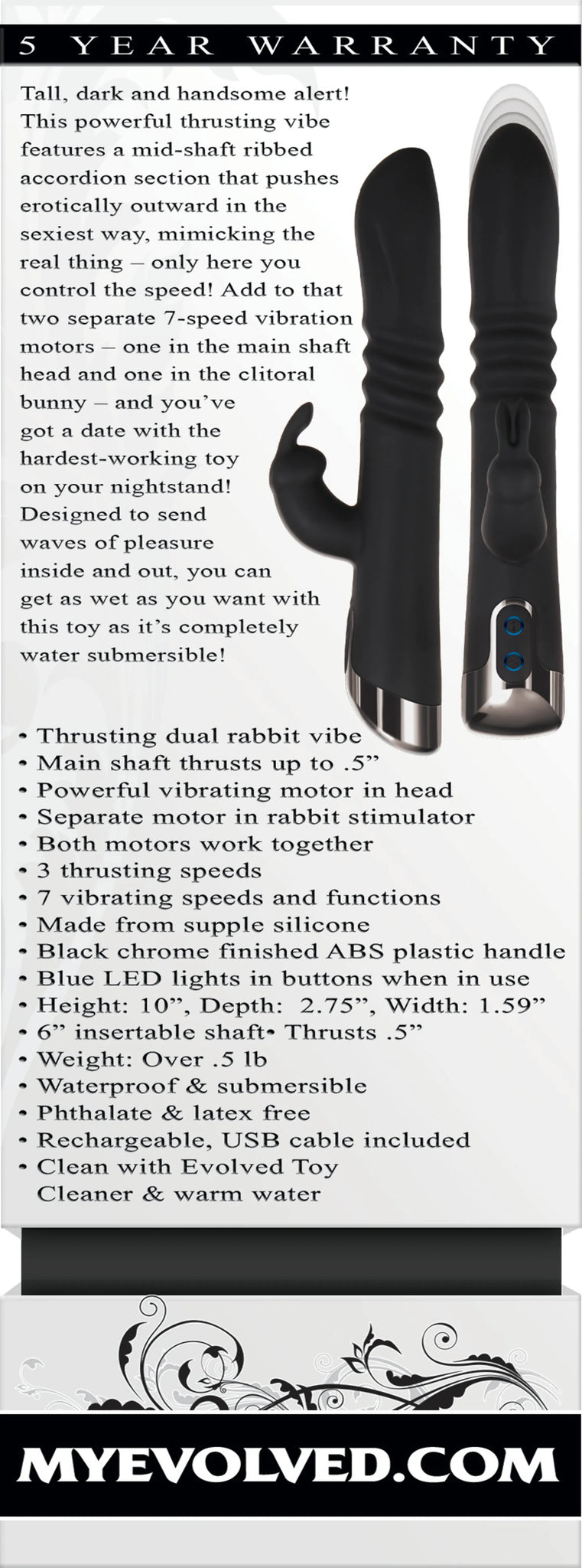 EVOLVED RAPID RABBIT