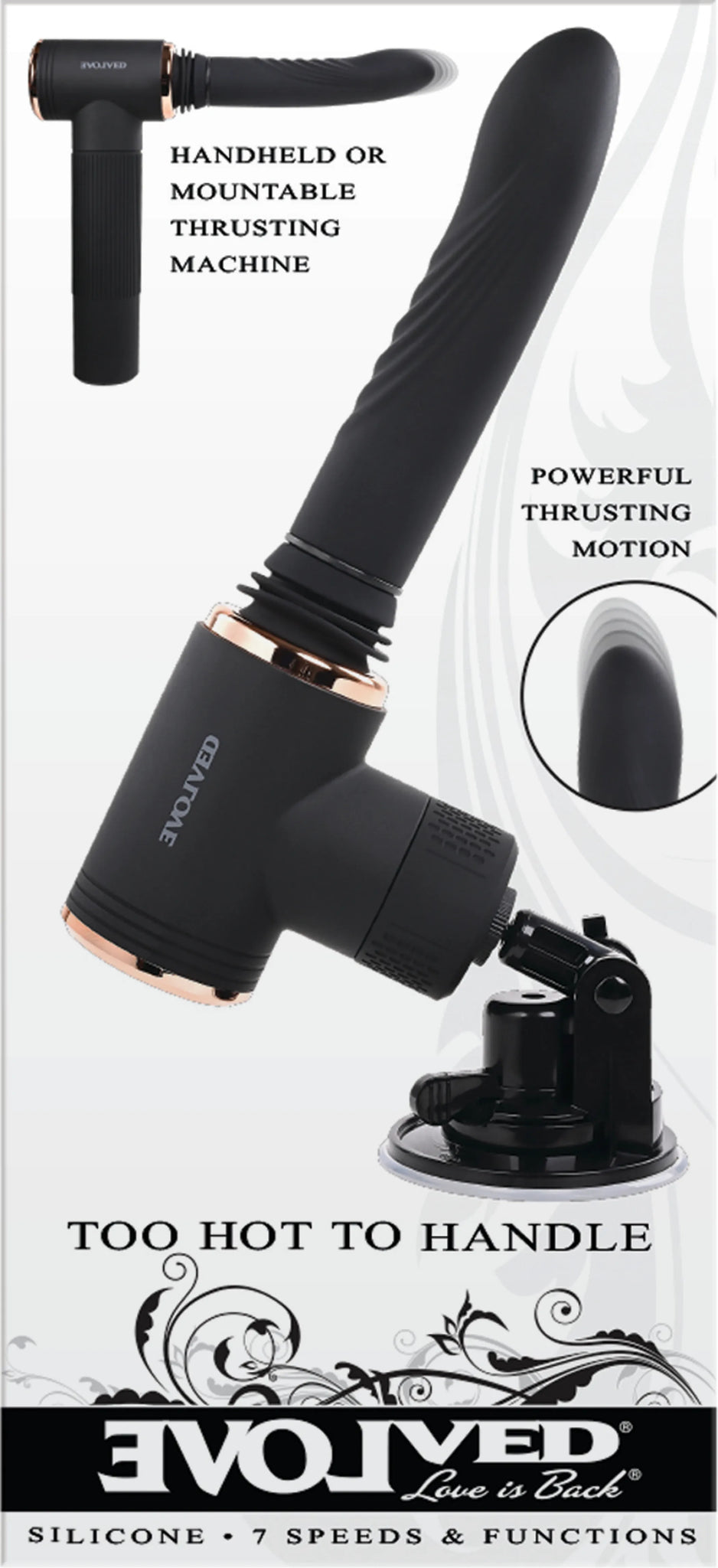 Too Hot To Handle Thrusting & Vibrating Machine