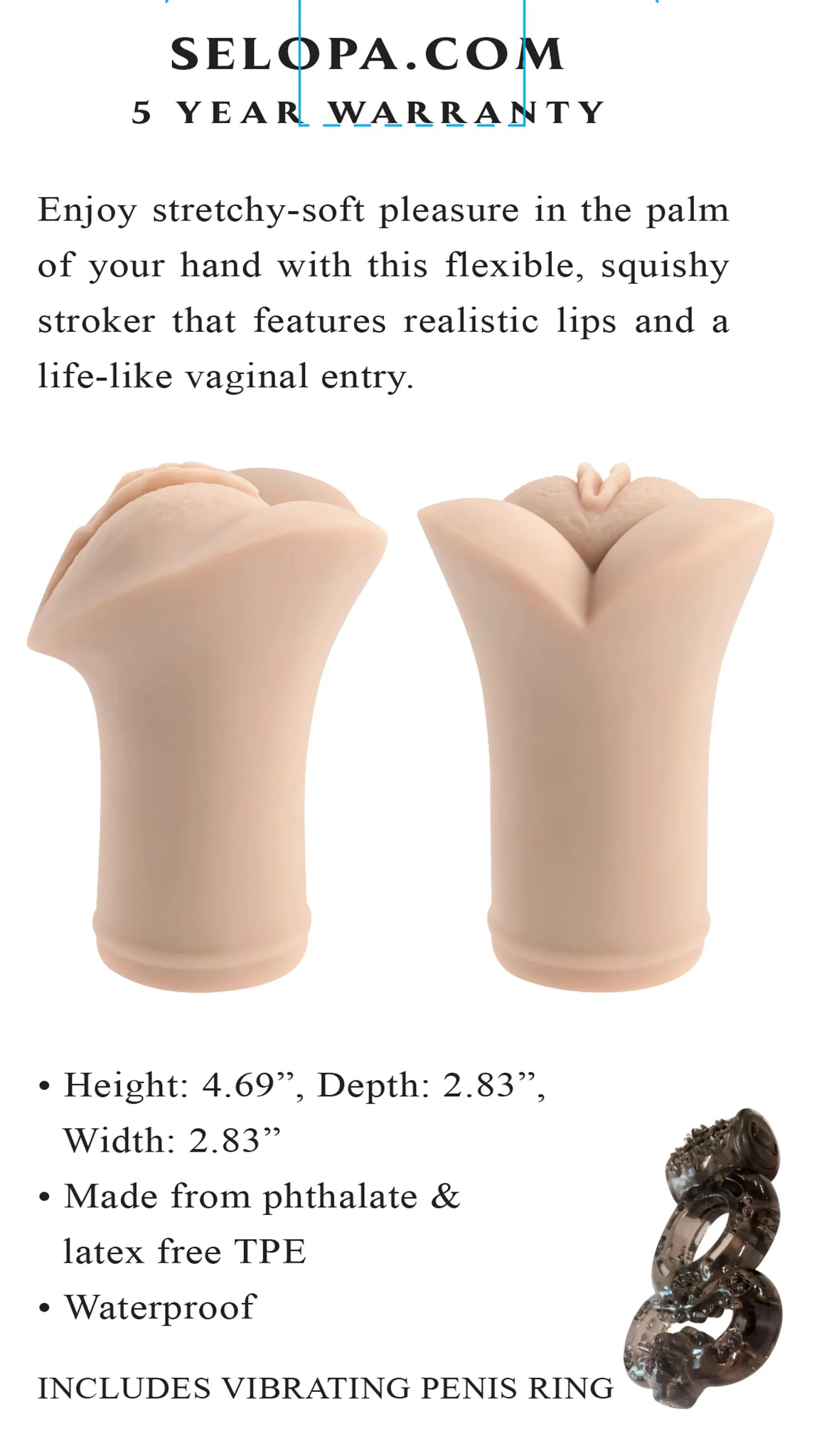 SELOPA POCKET PLEASER LIGHT