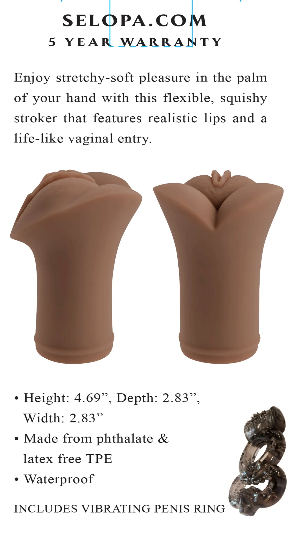 SELOPA POCKET PLEASER DARK