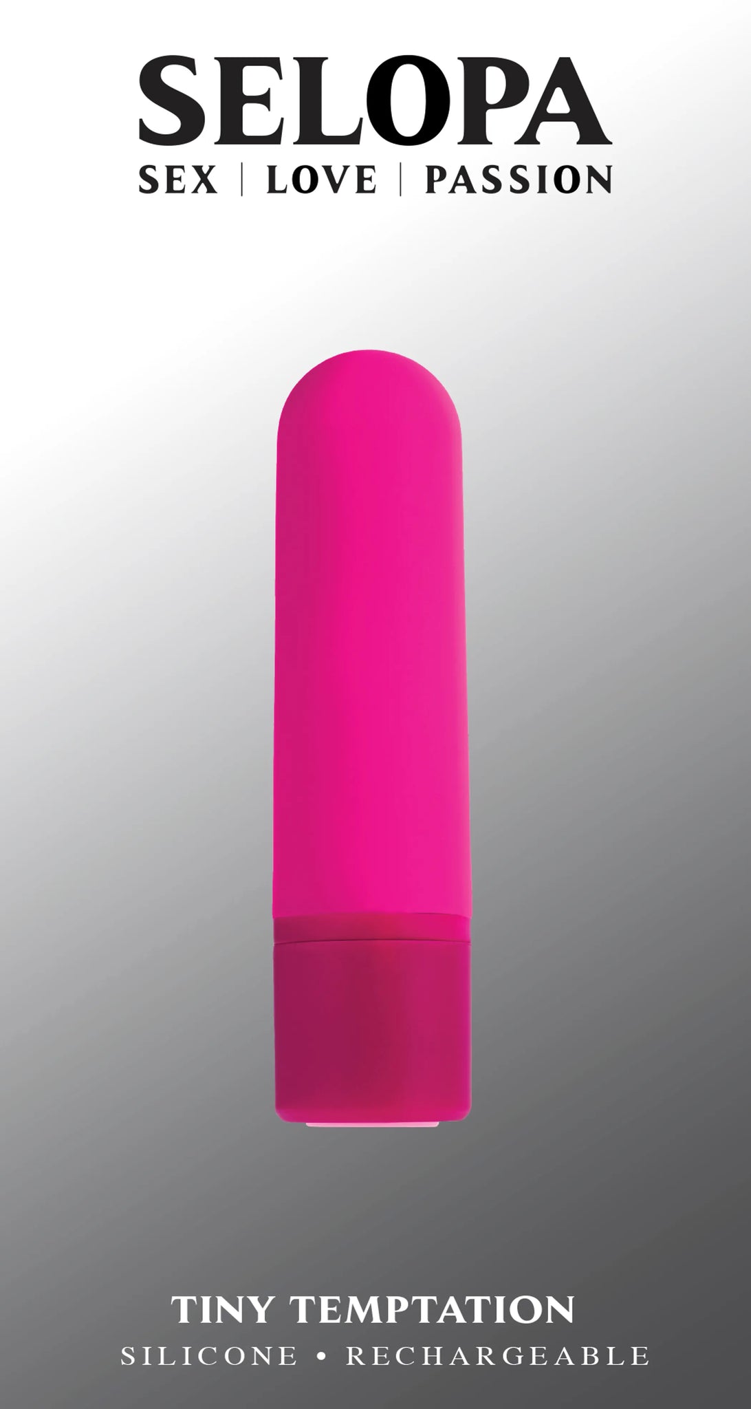 Tiny Temptation Pink Bullet Vibrator