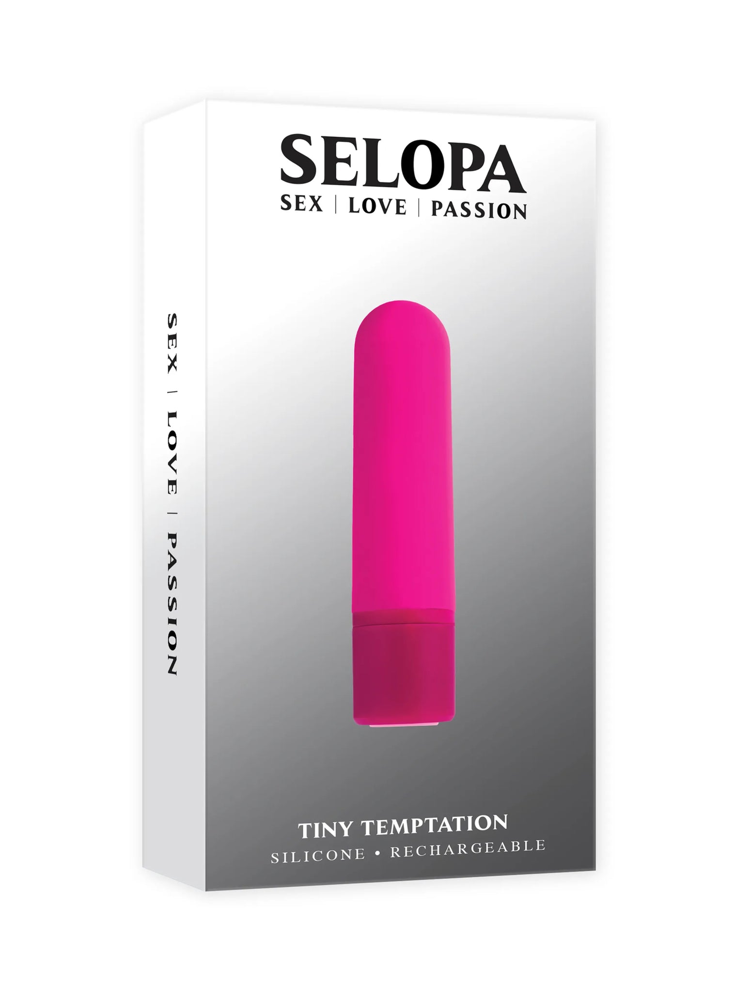 Tiny Temptation Pink Bullet Vibrator