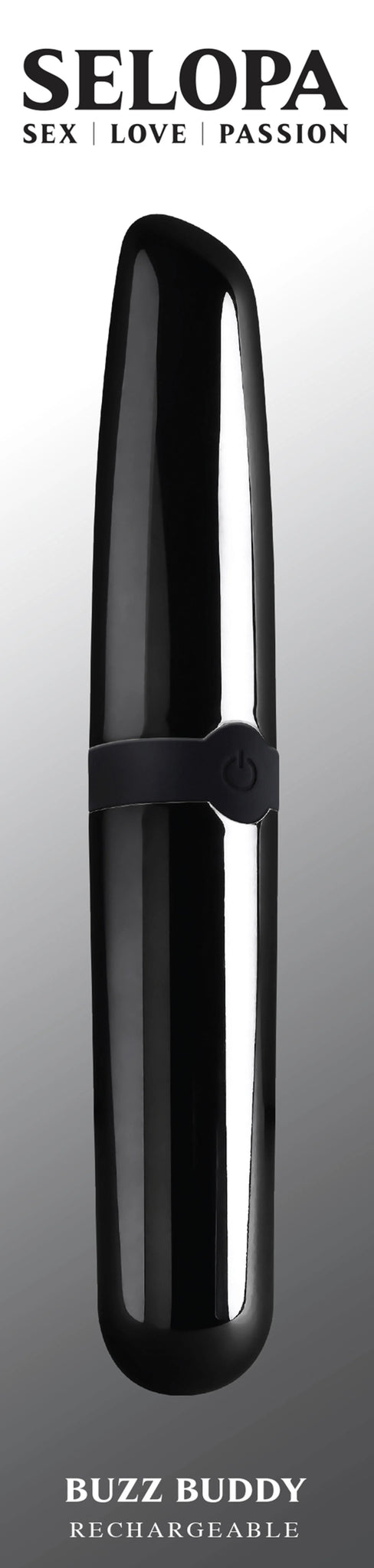 Buzz Buddy Double-Ended Bullet Vibrator