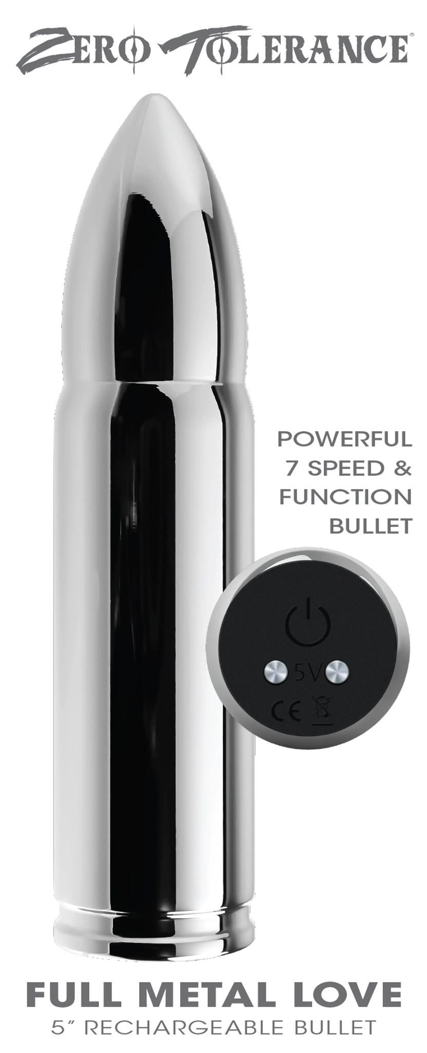 ZERO TOLERANCE FULL METAL LOVE