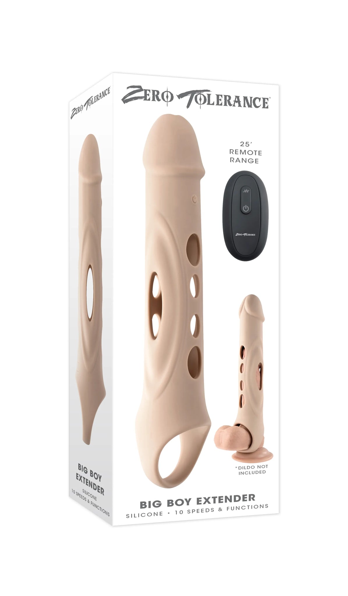 Big Boy Extender Light - Remote-Controlled Vibrating Penis Extender
