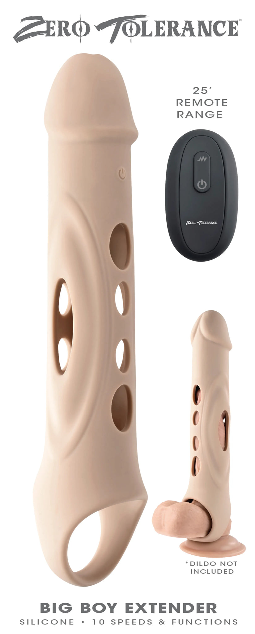 ZERO TOLERANCE BIG BOY EXTENDER LIGHT