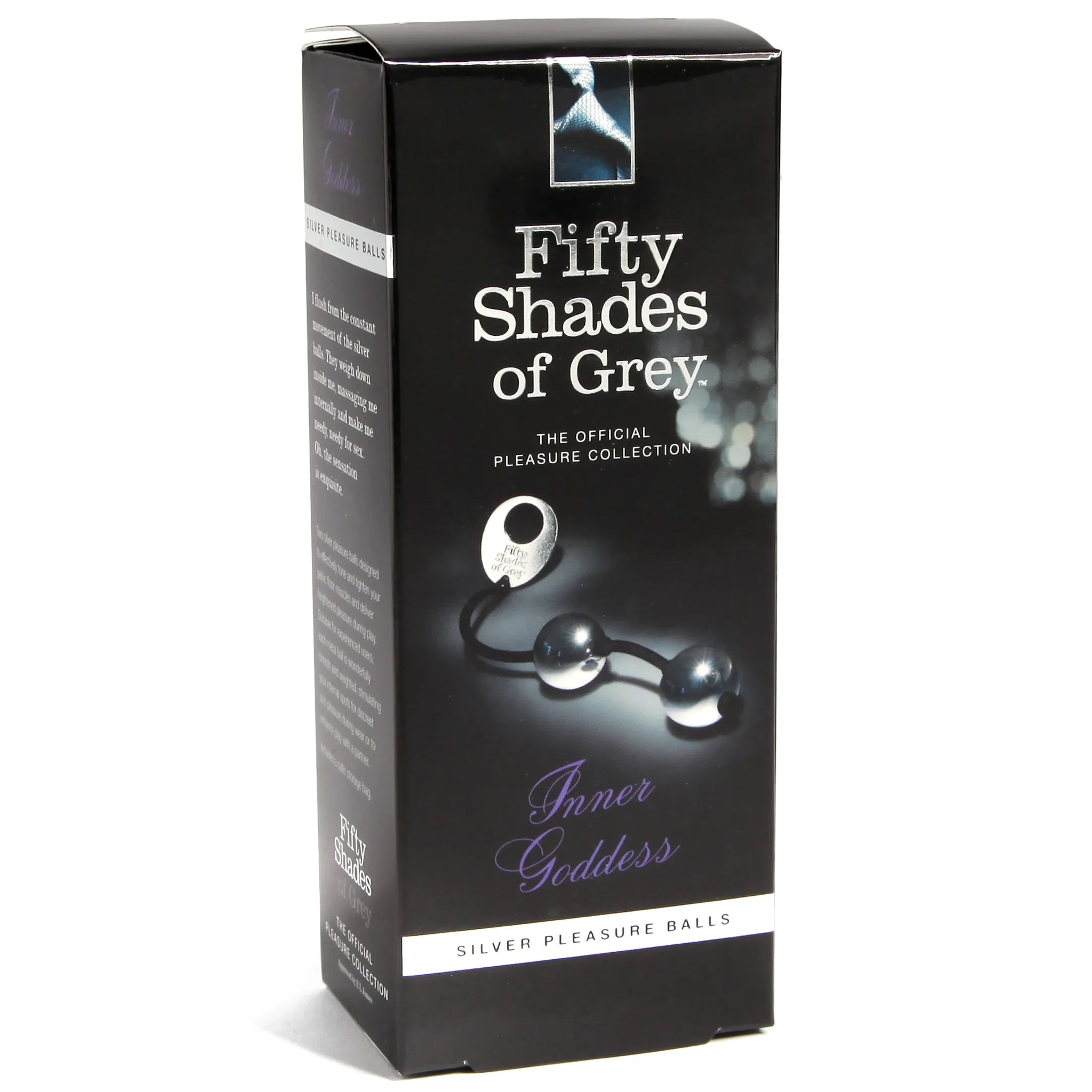 Inner Goddess Silver Ben Wa Balls