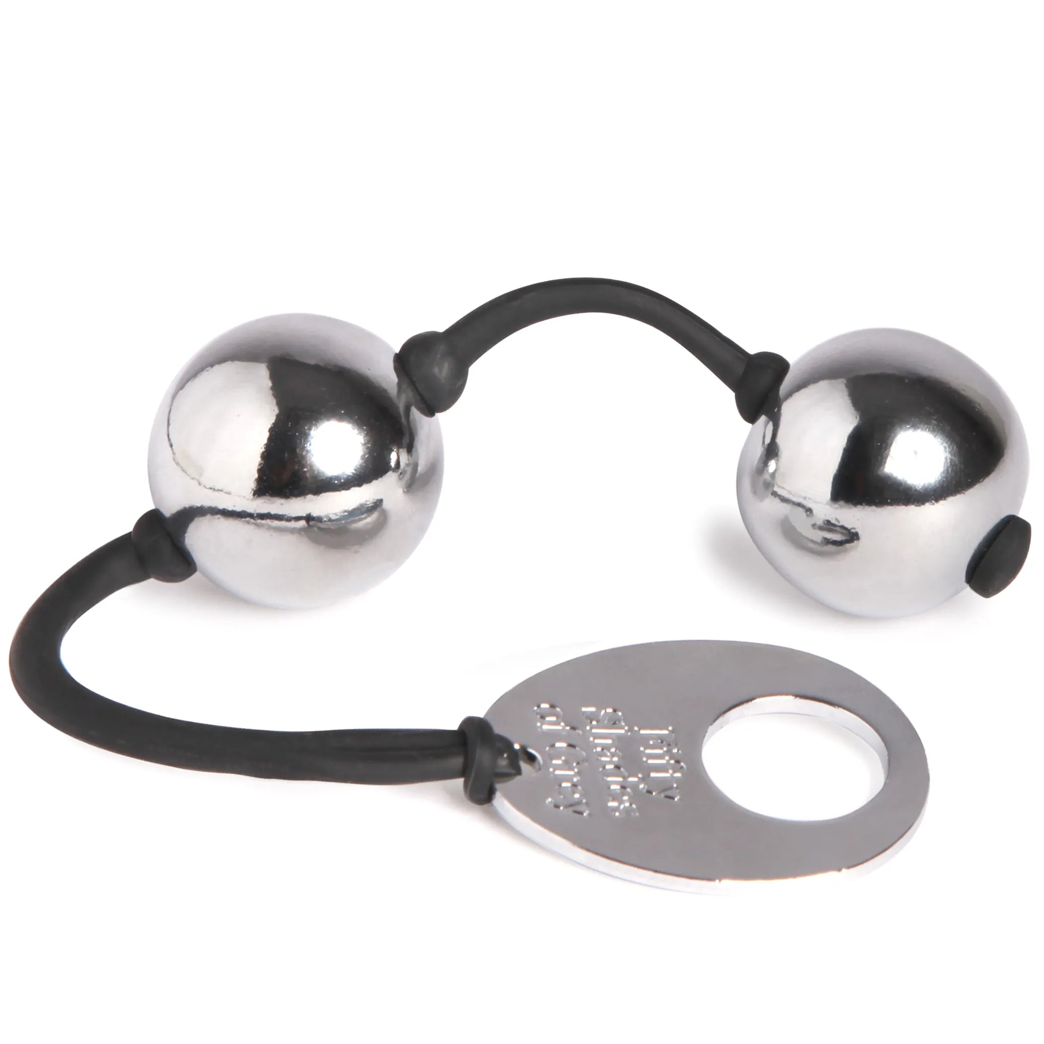 Inner Goddess Silver Ben Wa Balls