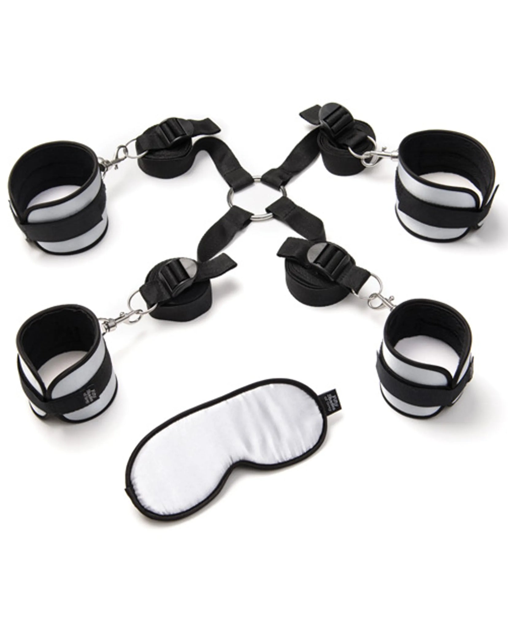 FIFTY SHADES BED RESTRAINT KIT