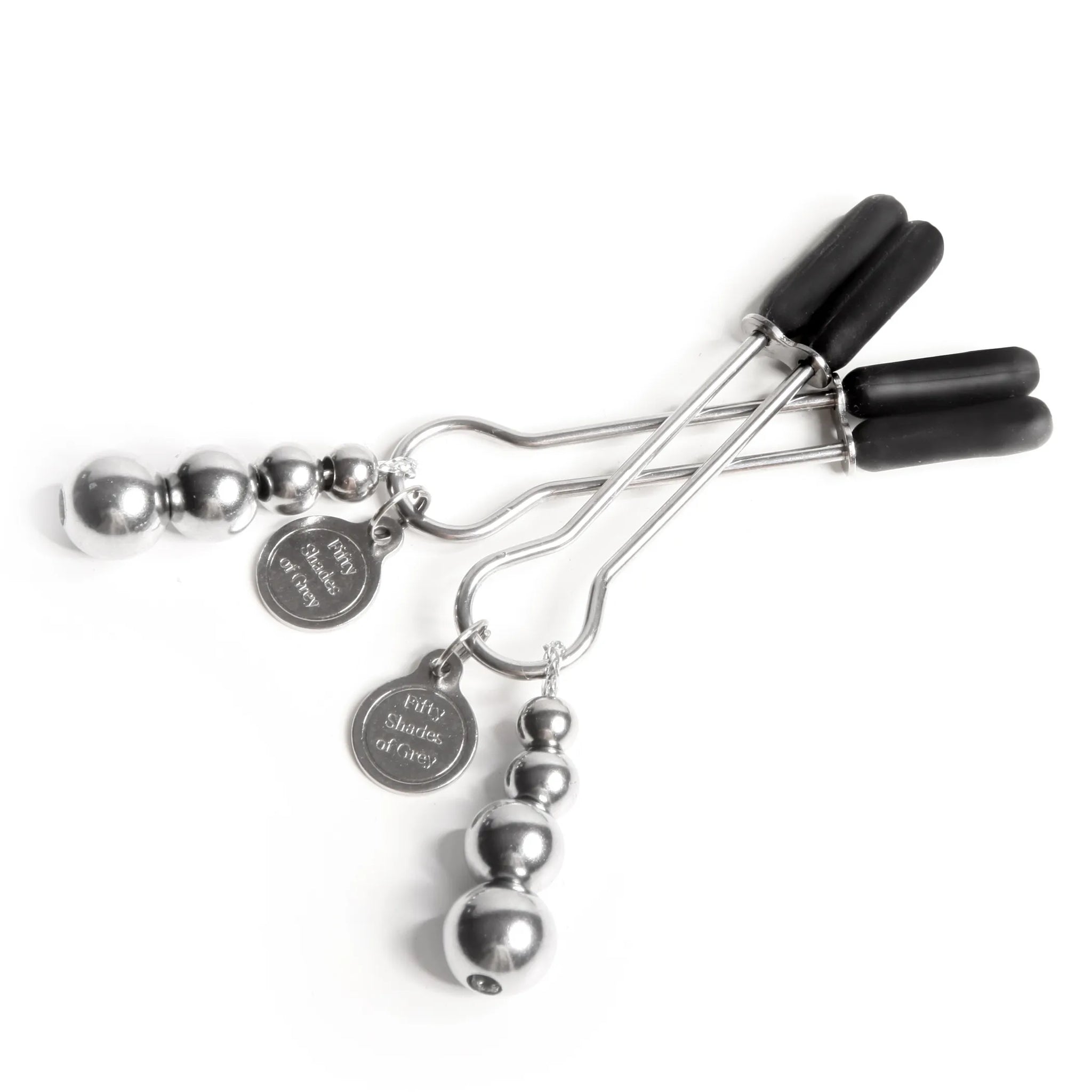 FIFTY SHADES ADJUSTABLE NIPPLE CLAMPS