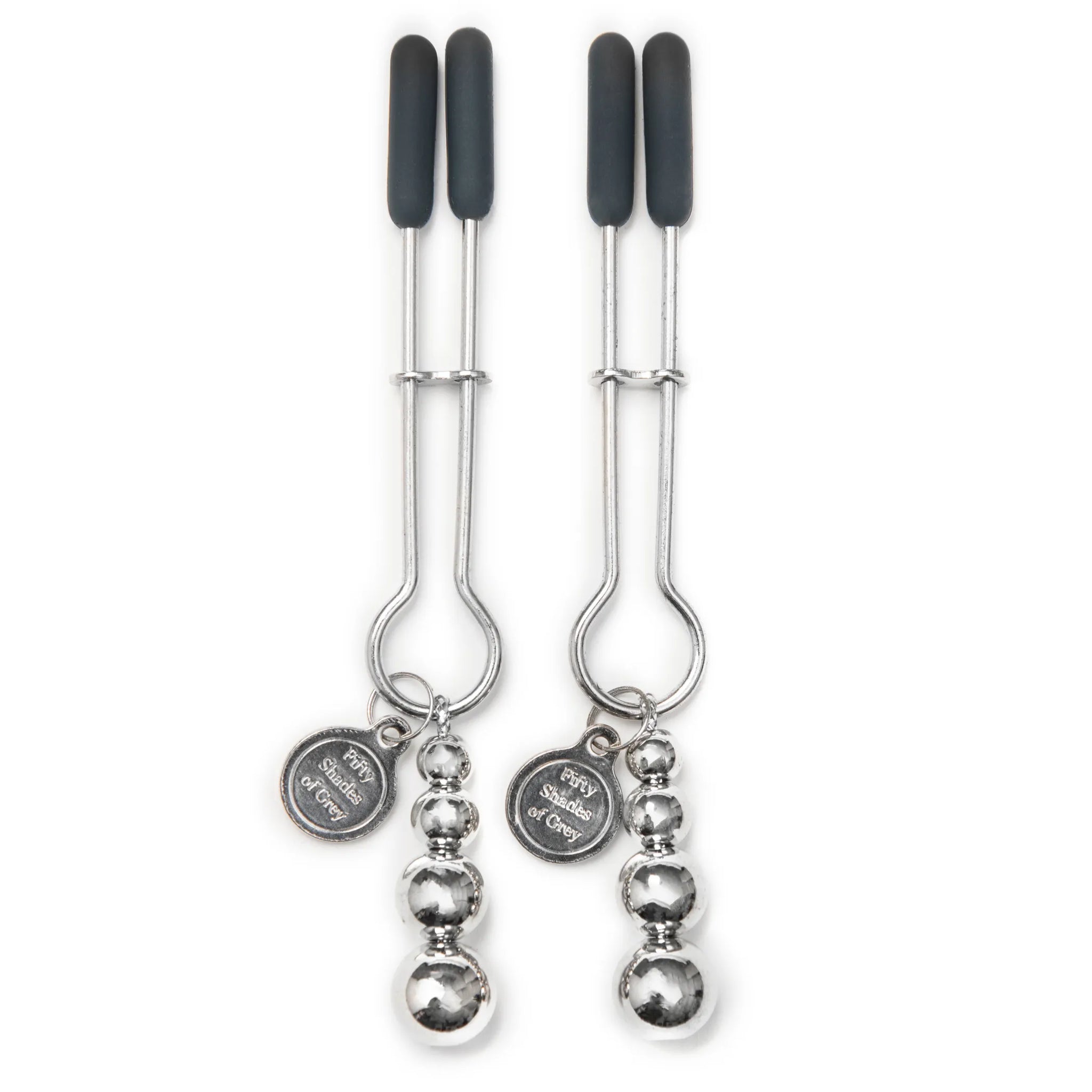 FIFTY SHADES ADJUSTABLE NIPPLE CLAMPS
