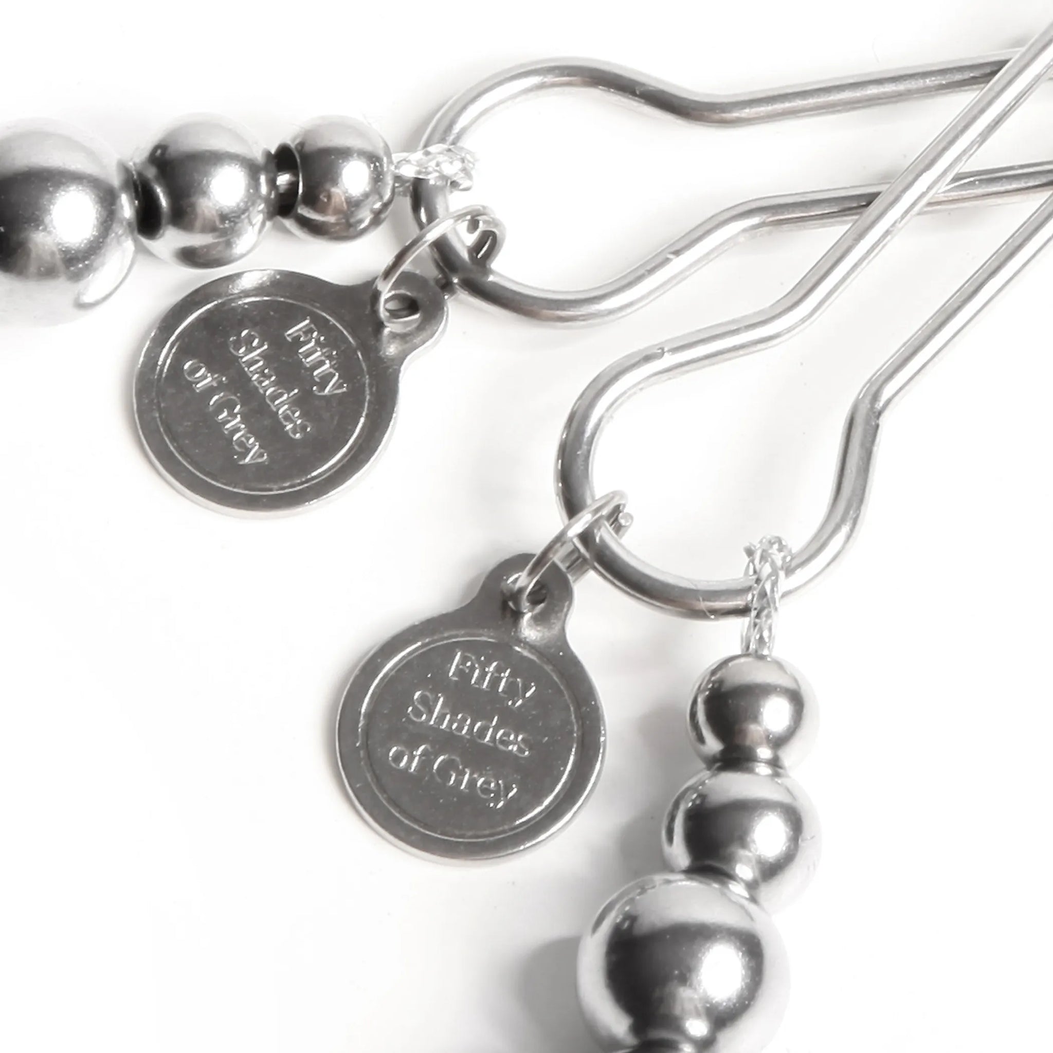 FIFTY SHADES ADJUSTABLE NIPPLE CLAMPS