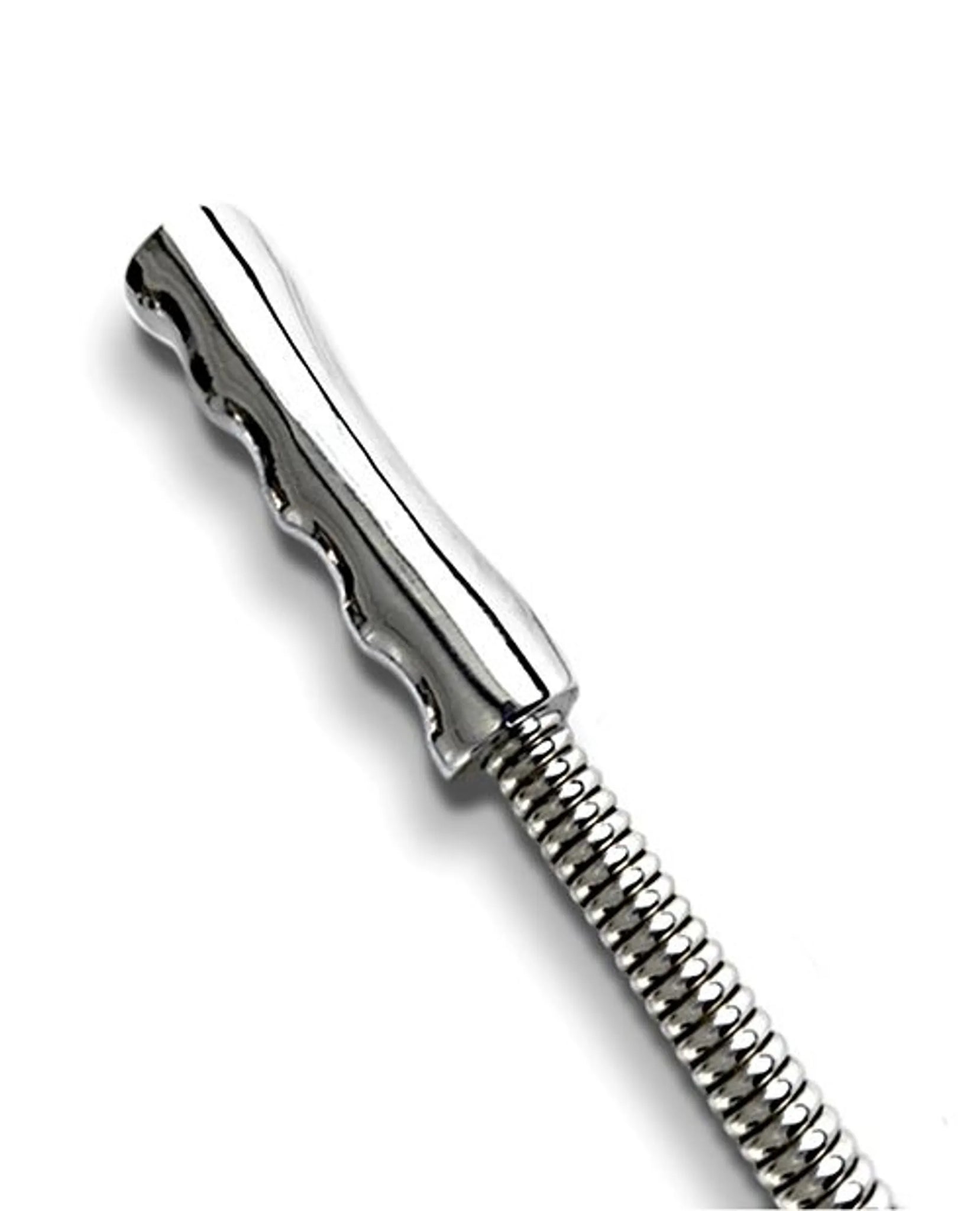 NIXIE STAINLESS STEEL RIDING CROP HEART