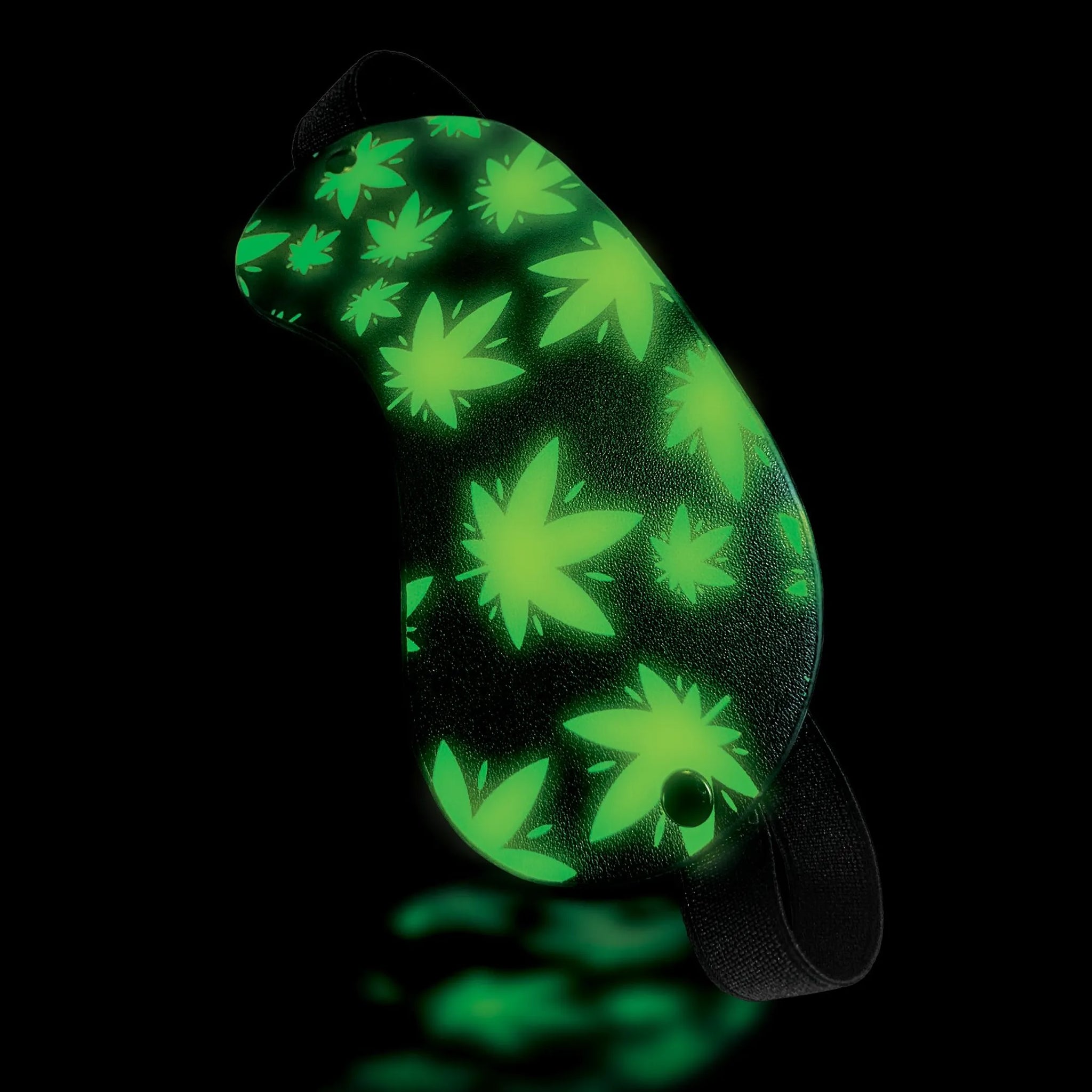 STONER VIBES BLINDFOLD GLOW IN THE DARK CHRONIC COLLECTION