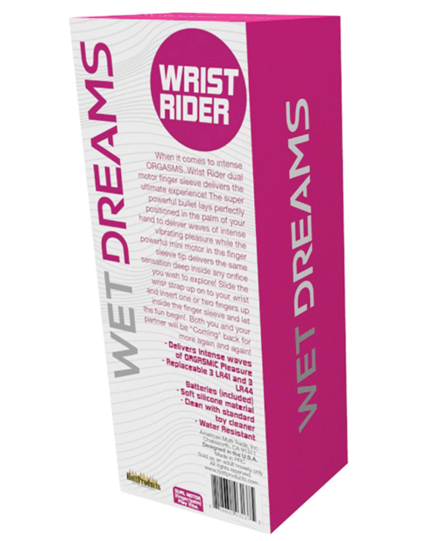 WET DREAMS WRIST RIDER