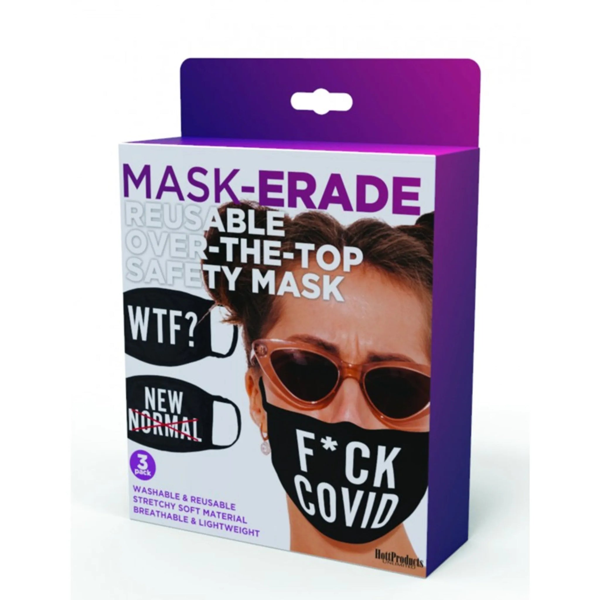 MASK-ERADE MASKS 3 PACK