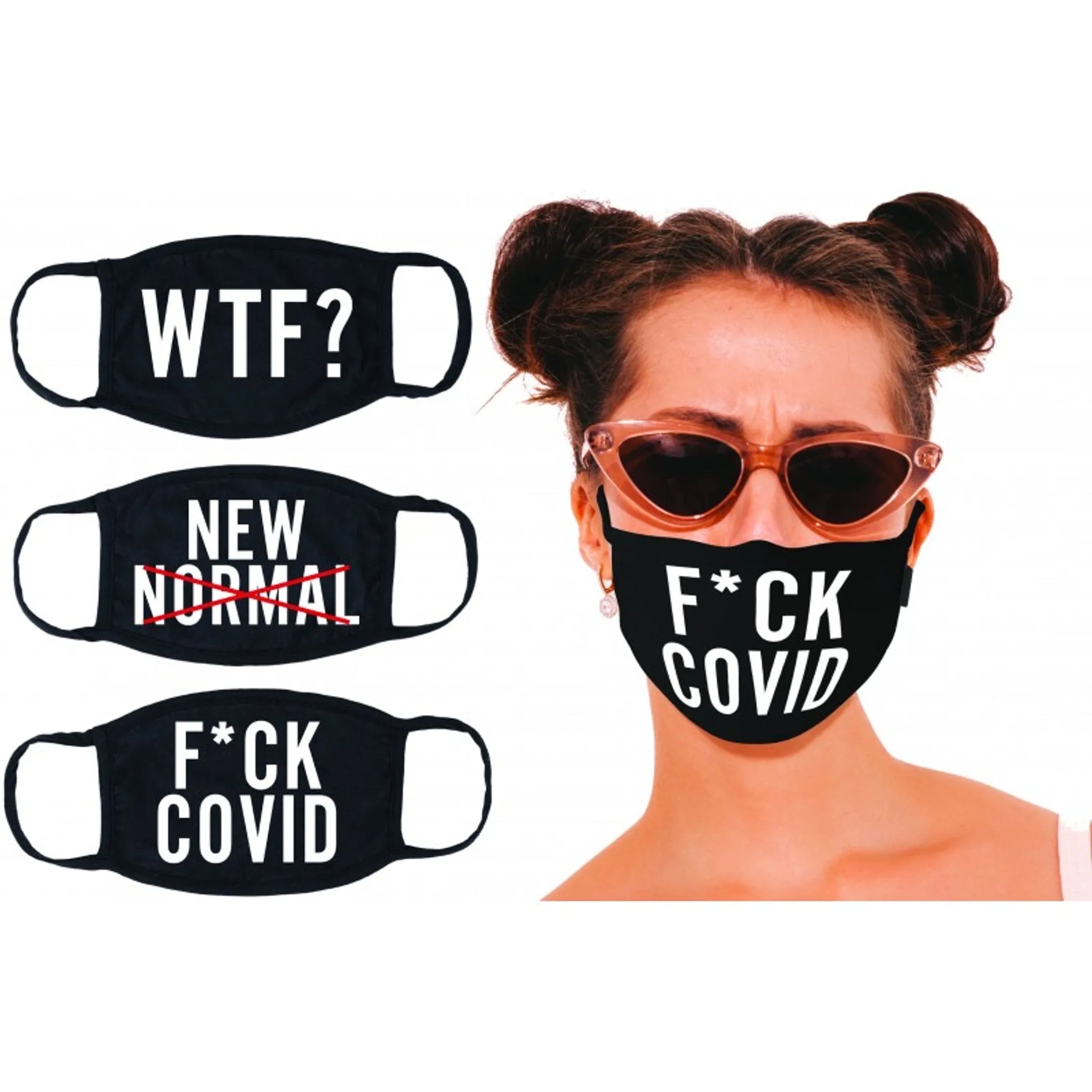 MASK-ERADE MASKS 3 PACK