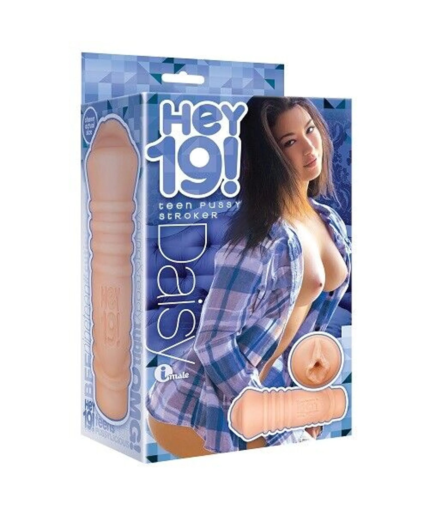 Teen Pussy Stroker for Realistic Solo Pleasure