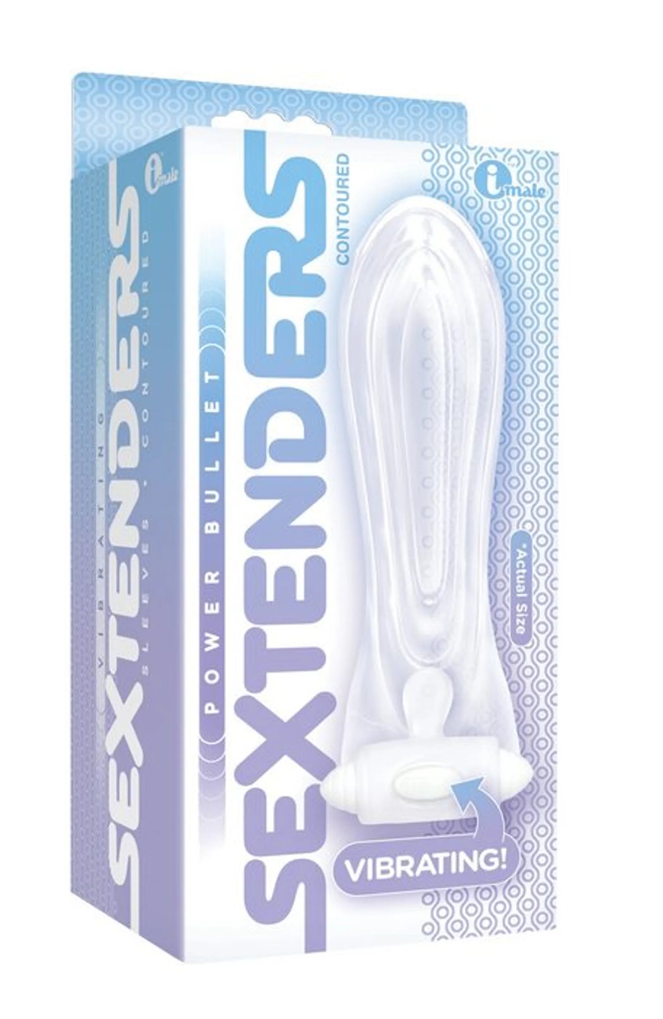 THE 9'S VIBRATING SEXTENDERS CONTOURED