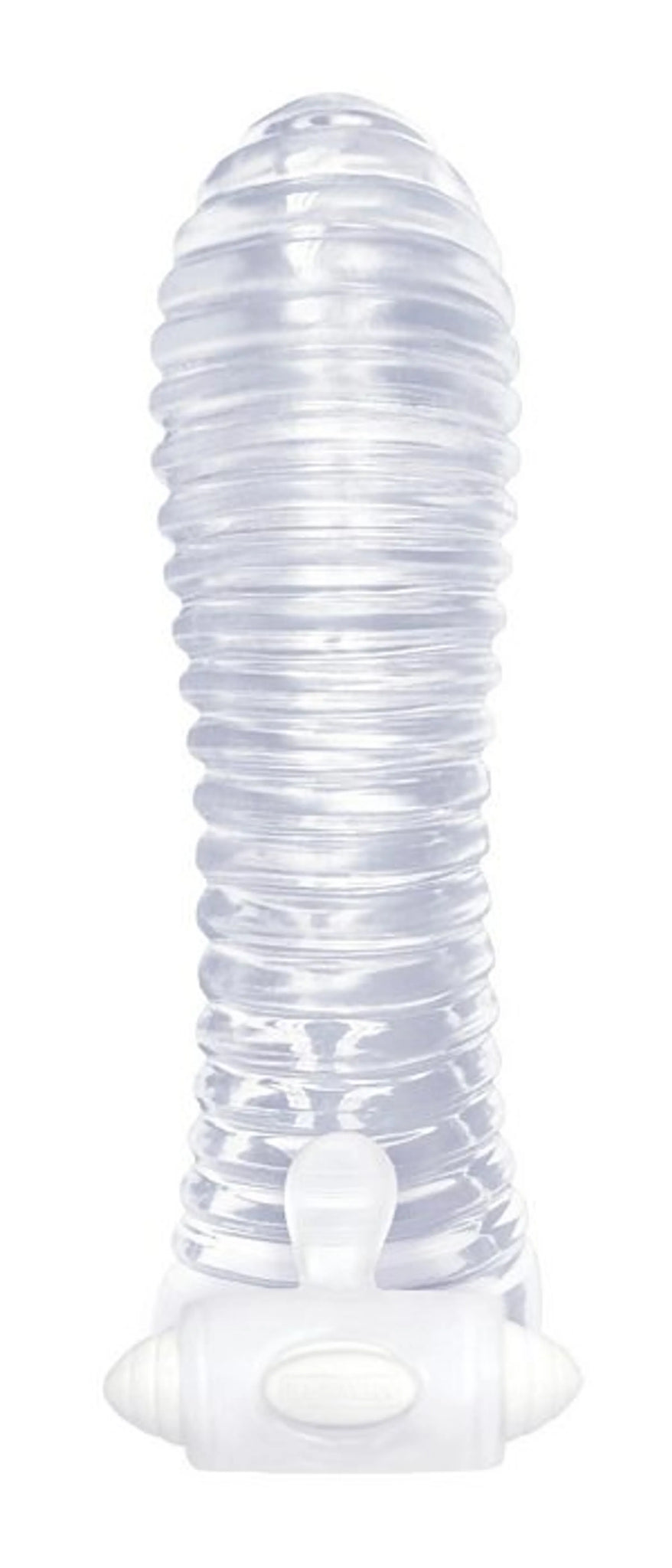 THE 9'S VIBRATING SEXTEND RIBBED