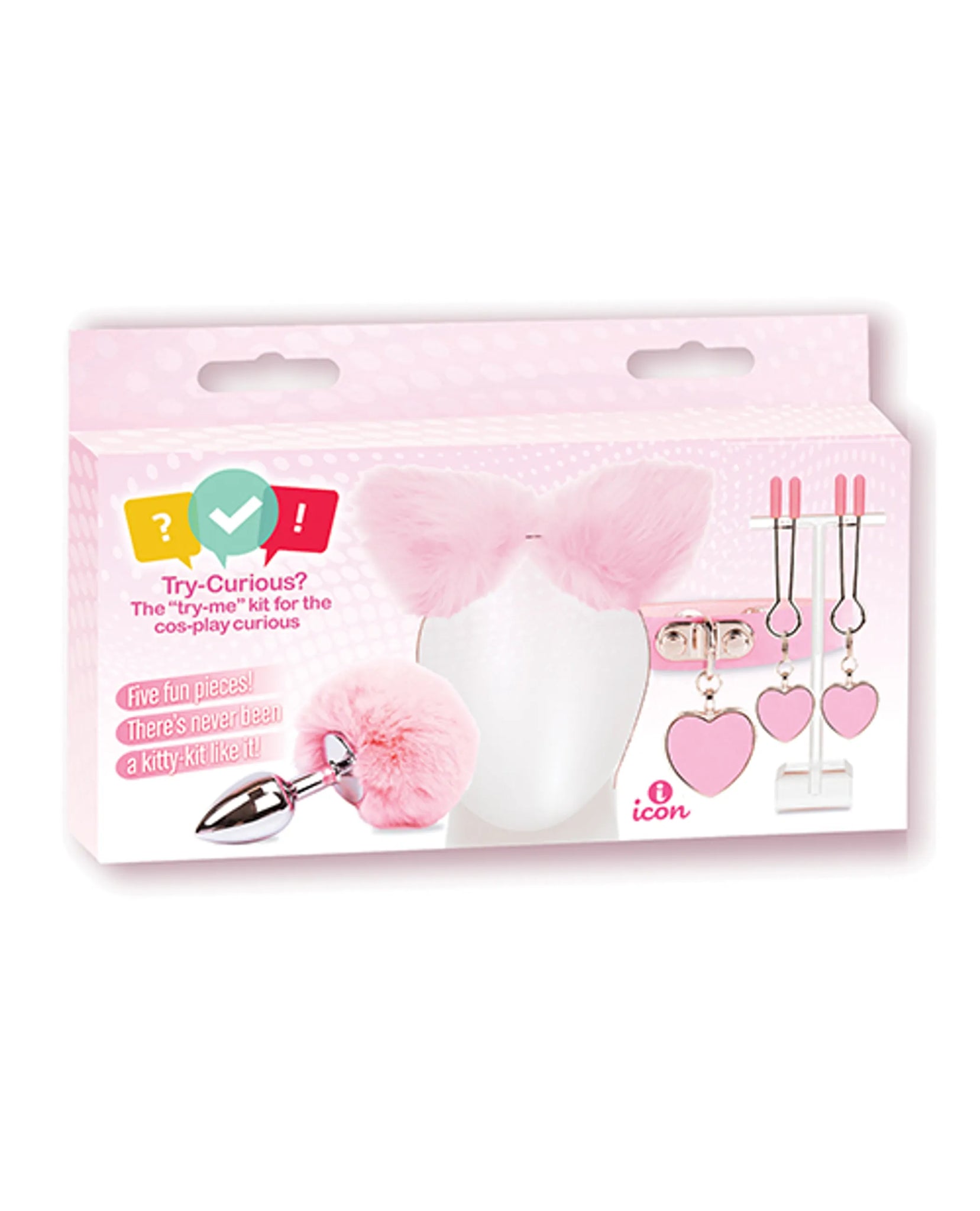 TRY CURIOUS KITTY KIT