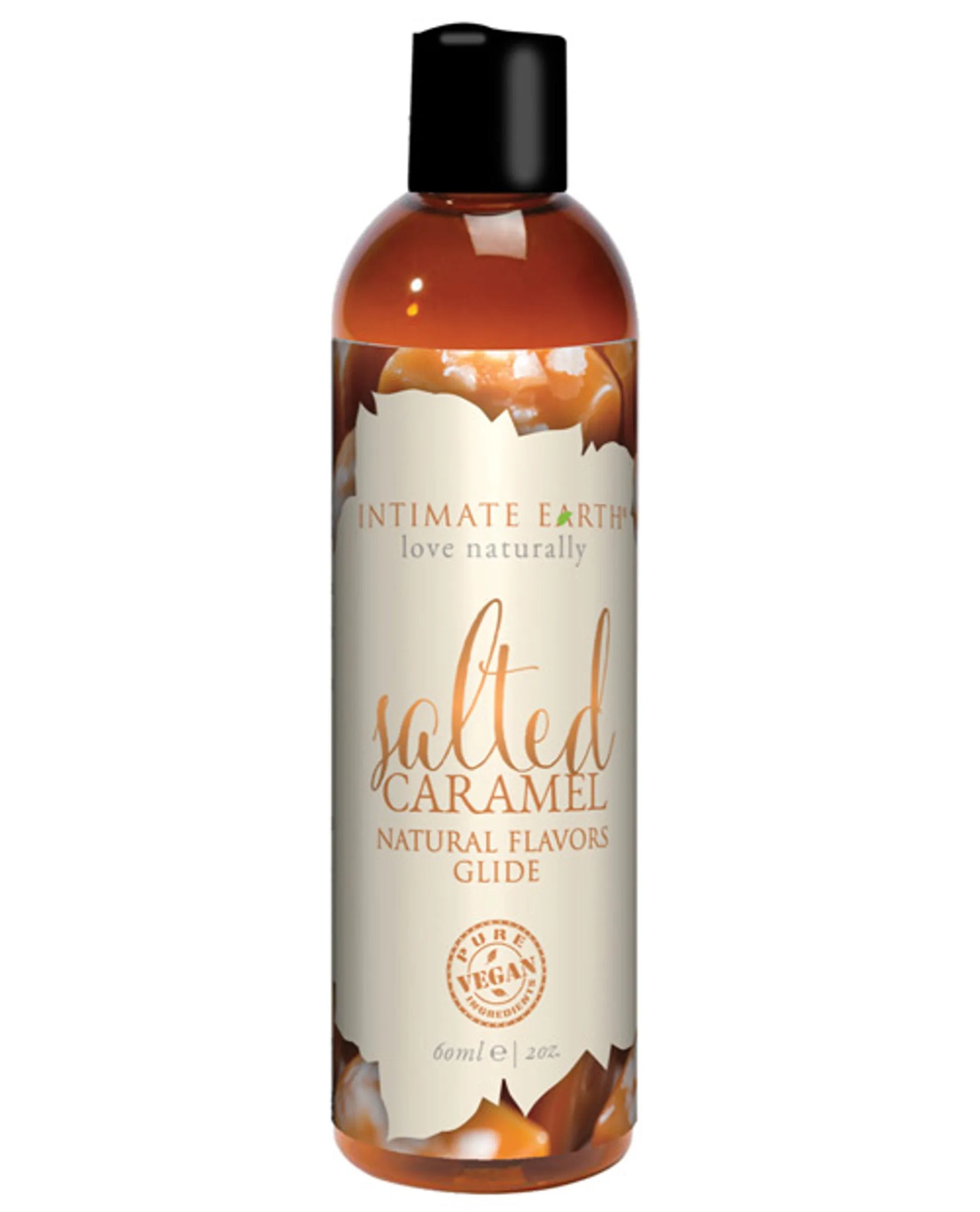 INTIMATE EARTH SALTED CARAMEL GLIDE 2 OZ